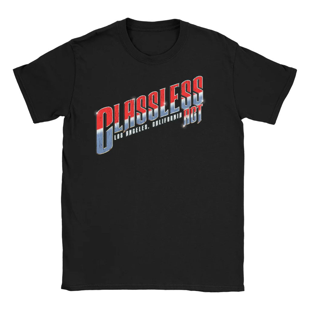 Classless Act Merch 2026 Logo T-Shirt Black Classless Act Shirt Gift For Rock Band Fans - Kdjoy