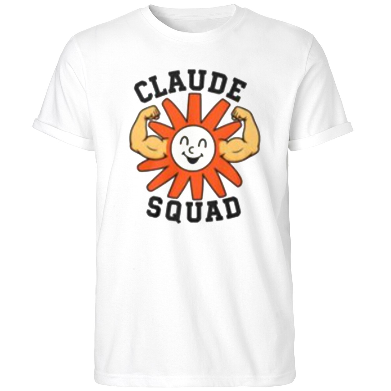 Claude Squad Shirt Funny Graphic T-Shirt Gift Ideas For Husband - Kdjoy