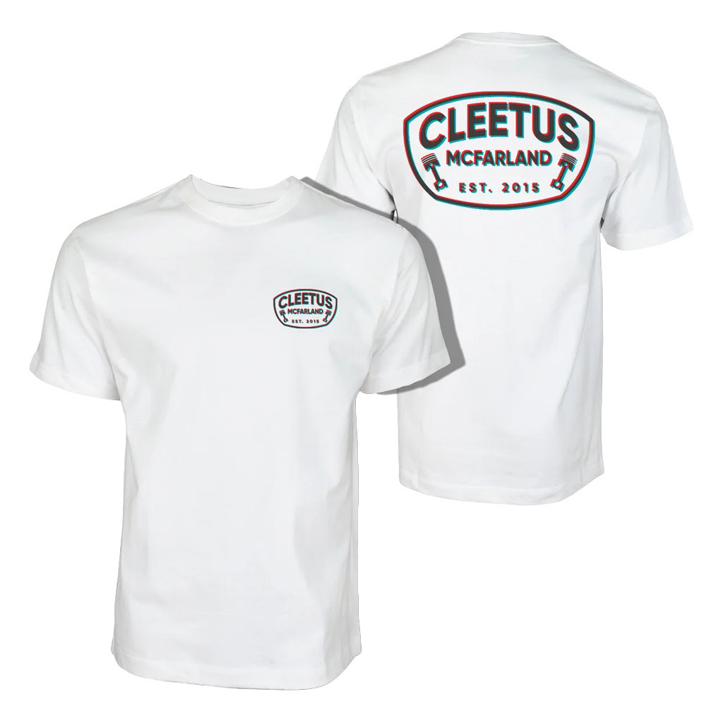 Cleetus McFarland Merch 2026 Est 2015 Cleetus McFarland T-Shirt Best Gift For Him - Kdjoy