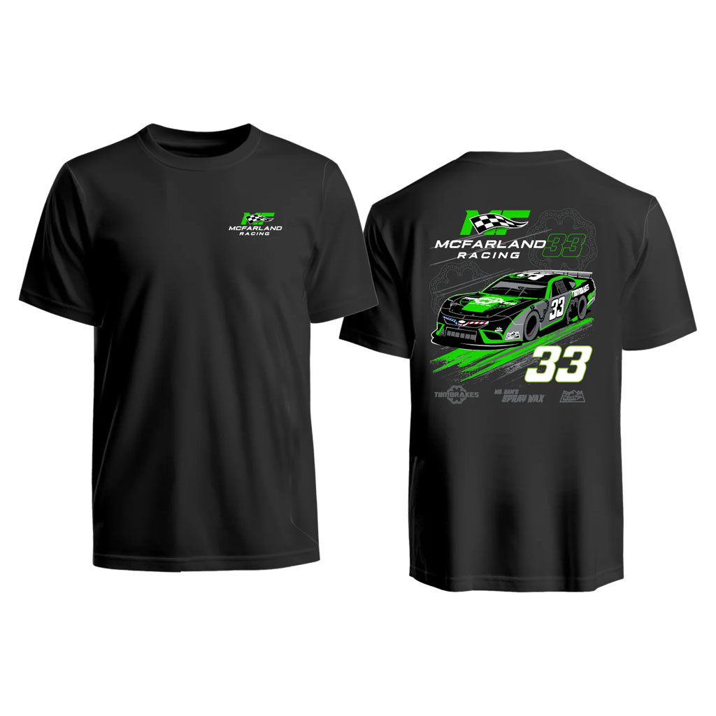 Cleetus McFarland Merch 2026 McFarland Racing Late Model T-Shirt Best Gift For Racing Lovers - Kdjoy
