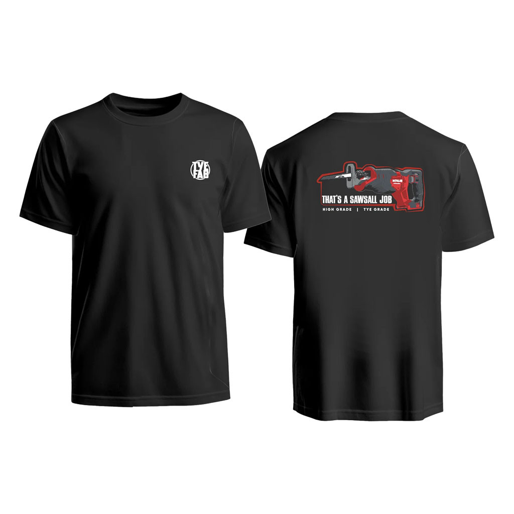 Cleetus McFarland Merch 2026 Tye Grade Sawsall Shirt Birthday Gift Ideas For Him - Kdjoy