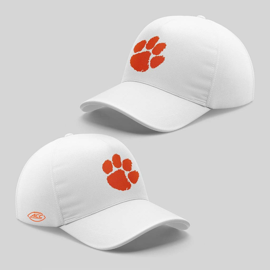Clemson Tigers Football Best Is The Standard Hat White Clemson Tigers Merch Fans Gifts - Kdjoy