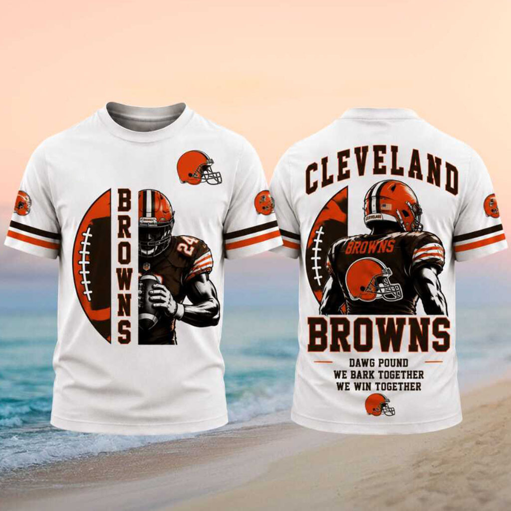 Cleveland Browns Dawg Pound Football Team T-Shirt Gifts For Cleveland Browns Fans - Kdjoy