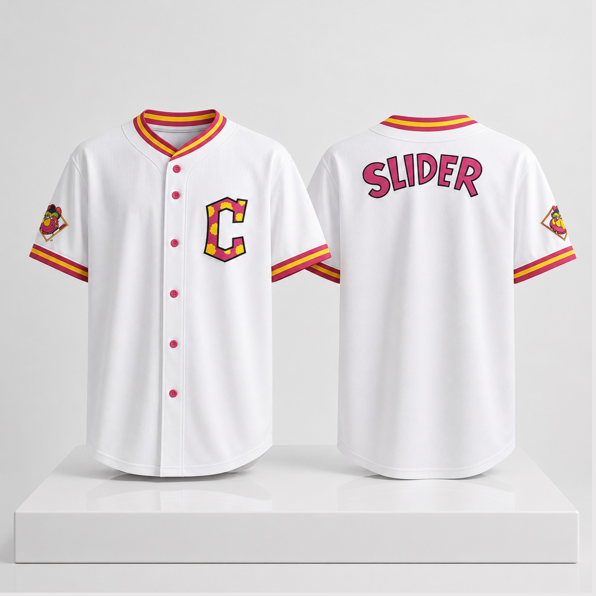 Cleveland Guardians Slider's Birthday Jersey 2026 Guardians Merch Gifts For Baseball Fans - Kdjoy