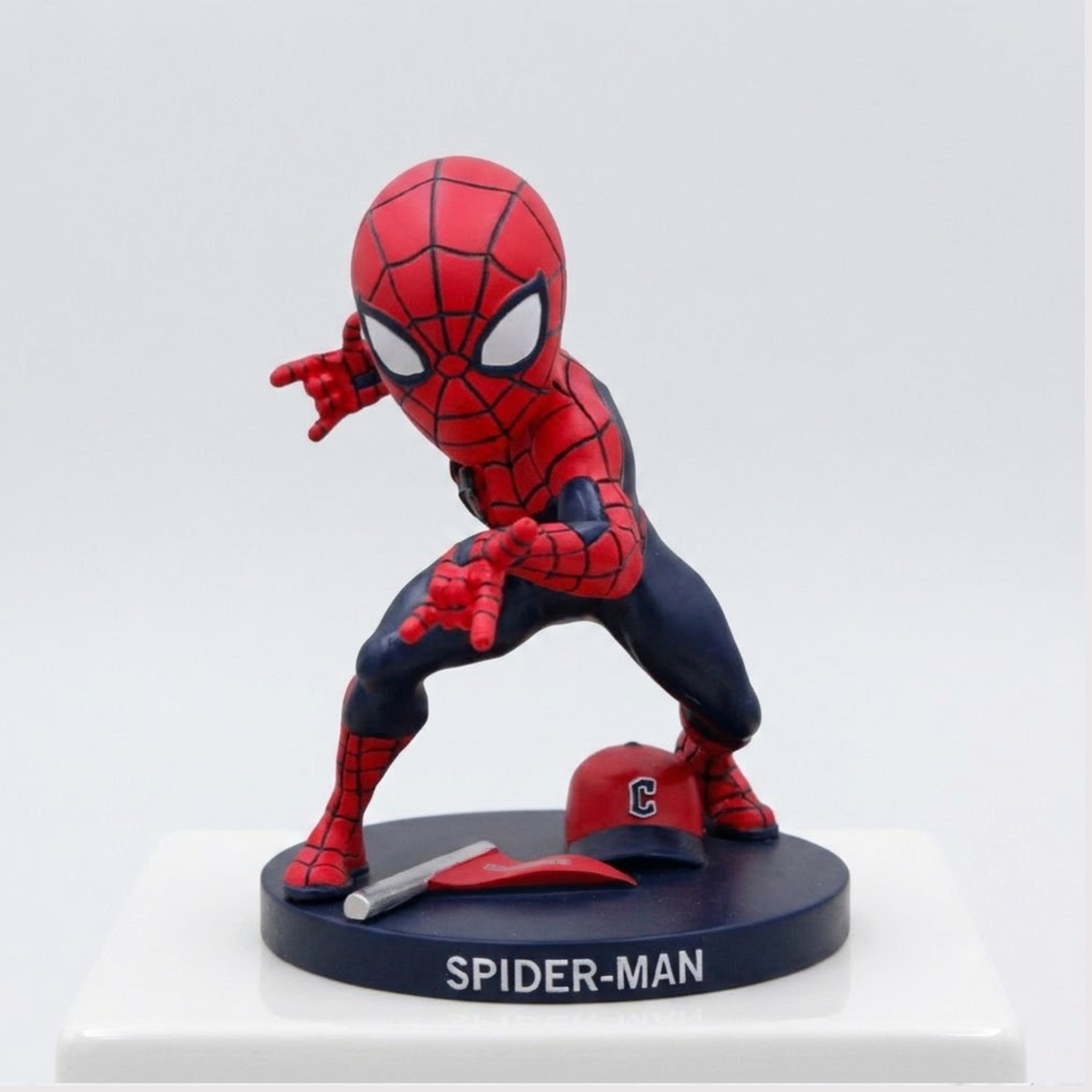 Cleveland Guardians Spider Man Funko Pop 2026 Guardians Merch Display Decor Gifts For Fans - Kdjoy Cleveland Guardians Spider Man Funko Pop 2026 Guardians Merch Display Decor Gifts For Fans - Kdjoy