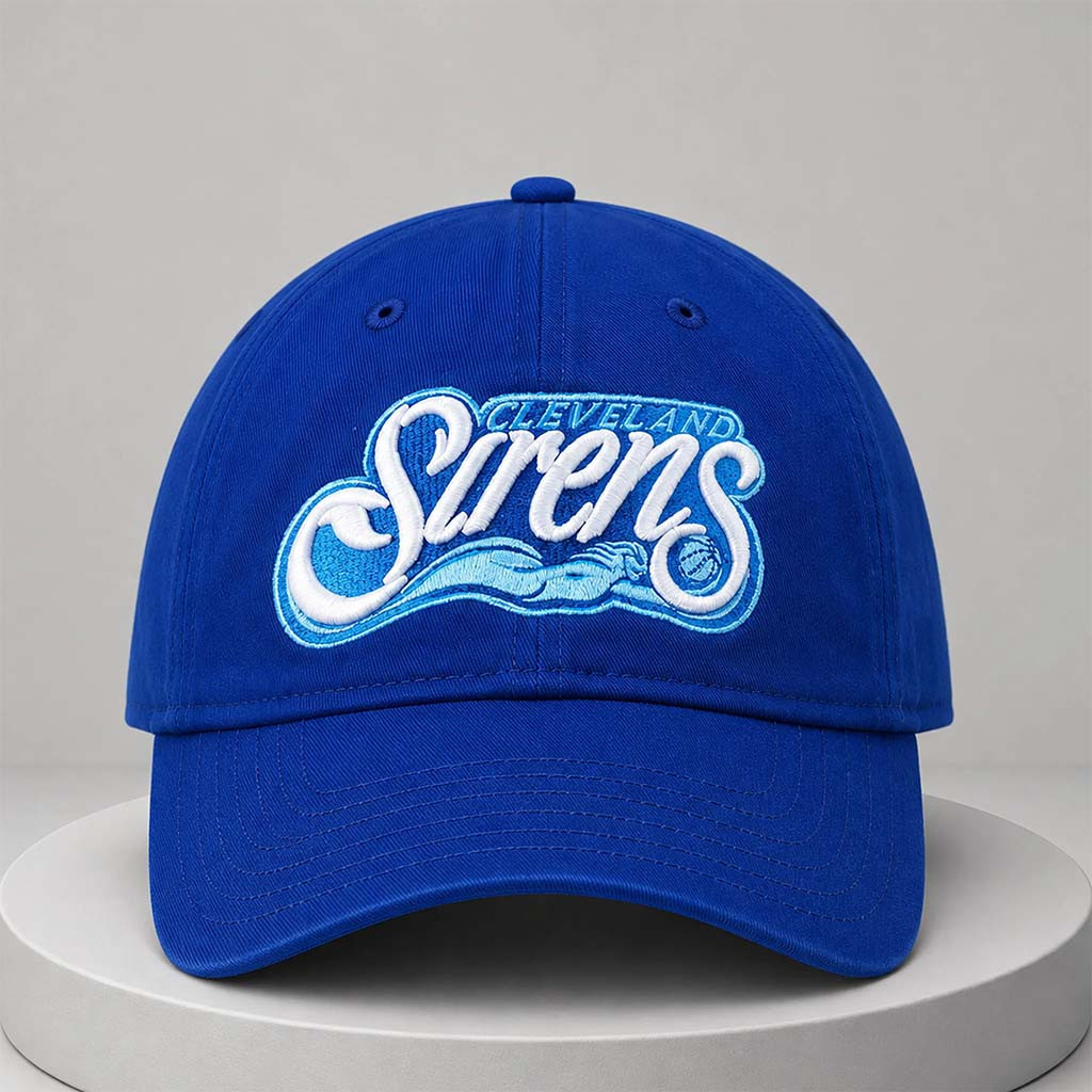 Cleveland Siren Hat Embroidered Game Day Cap Cleveland Siren Merch Gift For Basketball Lovers - Kdjoy Cleveland Siren Hat Embroidered Game Day Cap Cleveland Siren Merch Gift For Basketball Lovers - Kdjoy