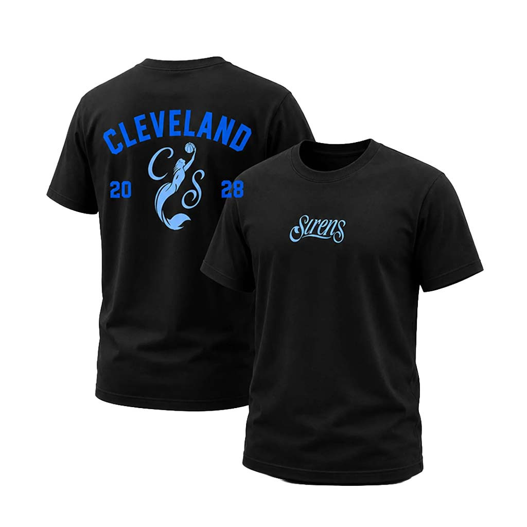 Cleveland Sirens 2028 Shirt Basketball Fan Gift Ideas - Kdjoy