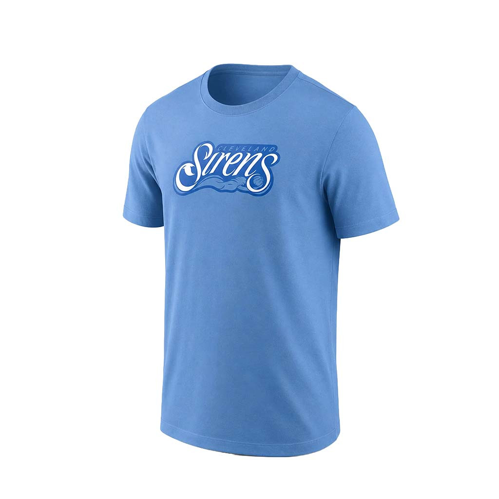Cleveland Sirens Erie Blue Shirt Best Gifts For Basketball Fans - Kdjoy Cleveland Sirens Erie Blue Shirt Best Gifts For Basketball Fans - Kdjoy