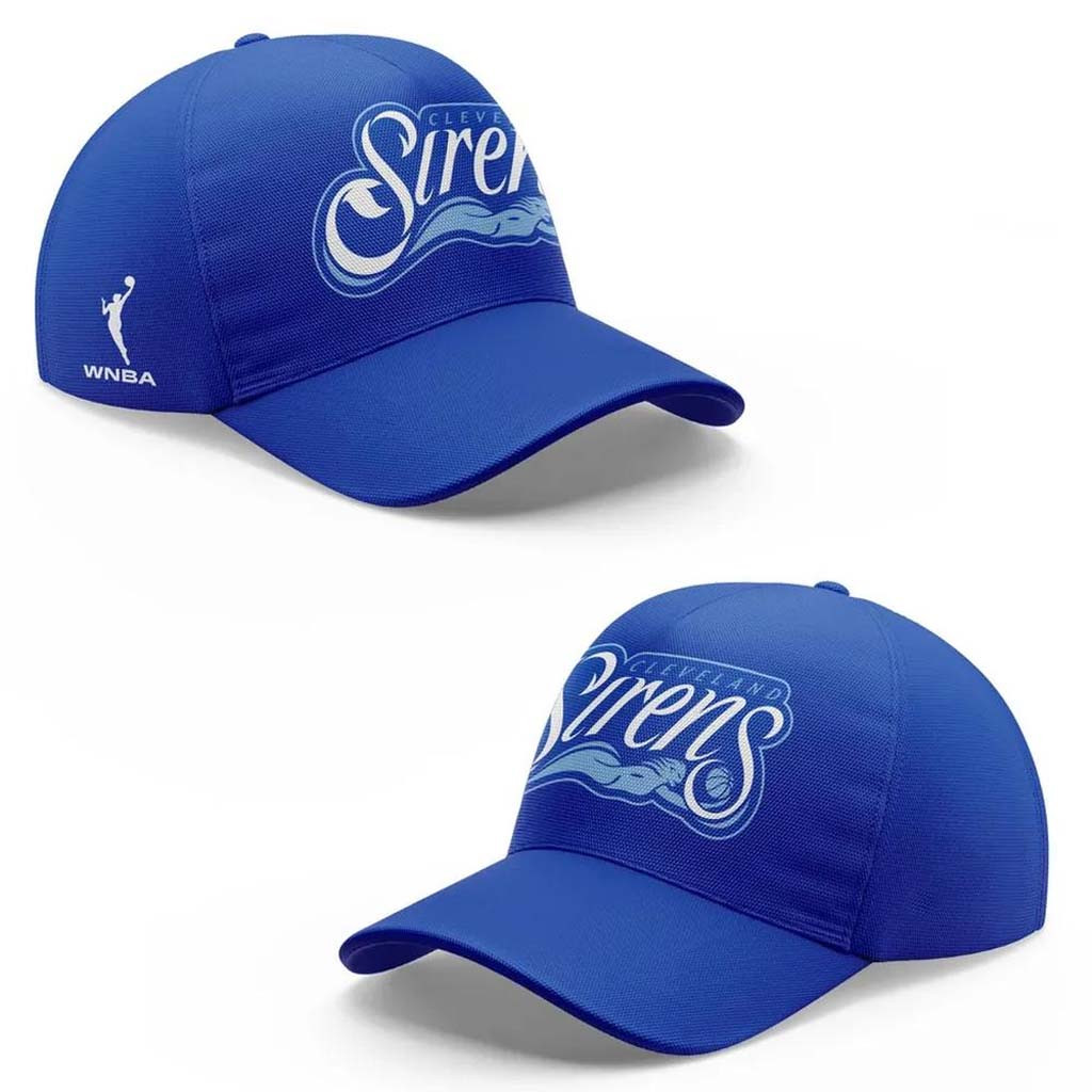 Cleveland Sirens Hear The Call WNBA 2026 Hat Cleveland Sirens Merch Present For Basketball Fan - Kdjoy Cleveland Sirens Hear The Call WNBA 2026 Hat Cleveland Sirens Merch Present For Basketball Fan - Kdjoy