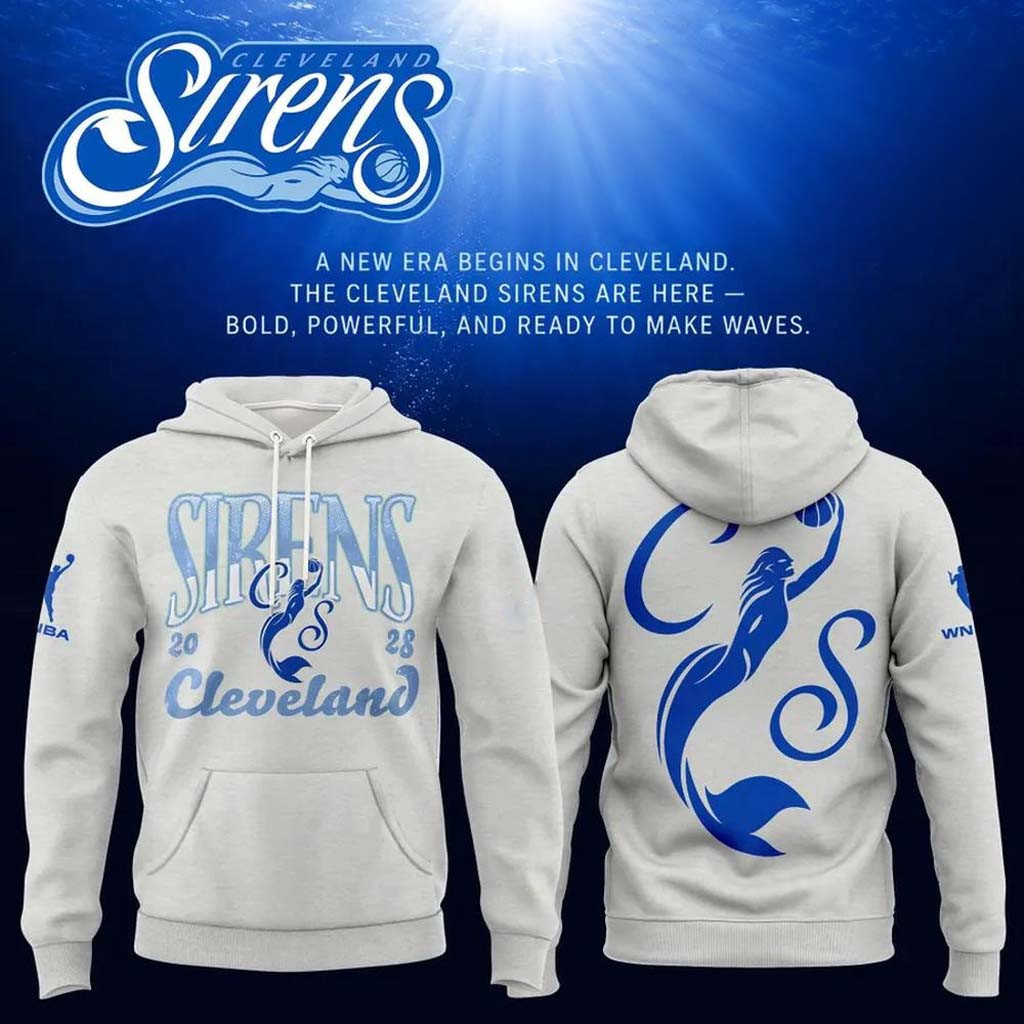 Cleveland Sirens Hear The Call WNBA 2026 Hoodie Cleveland Sirens Merch Basketball Fan Apparel - Kdjoy Cleveland Sirens Hear The Call WNBA 2026 Hoodie Cleveland Sirens Merch Basketball Fan Apparel - Kdjoy