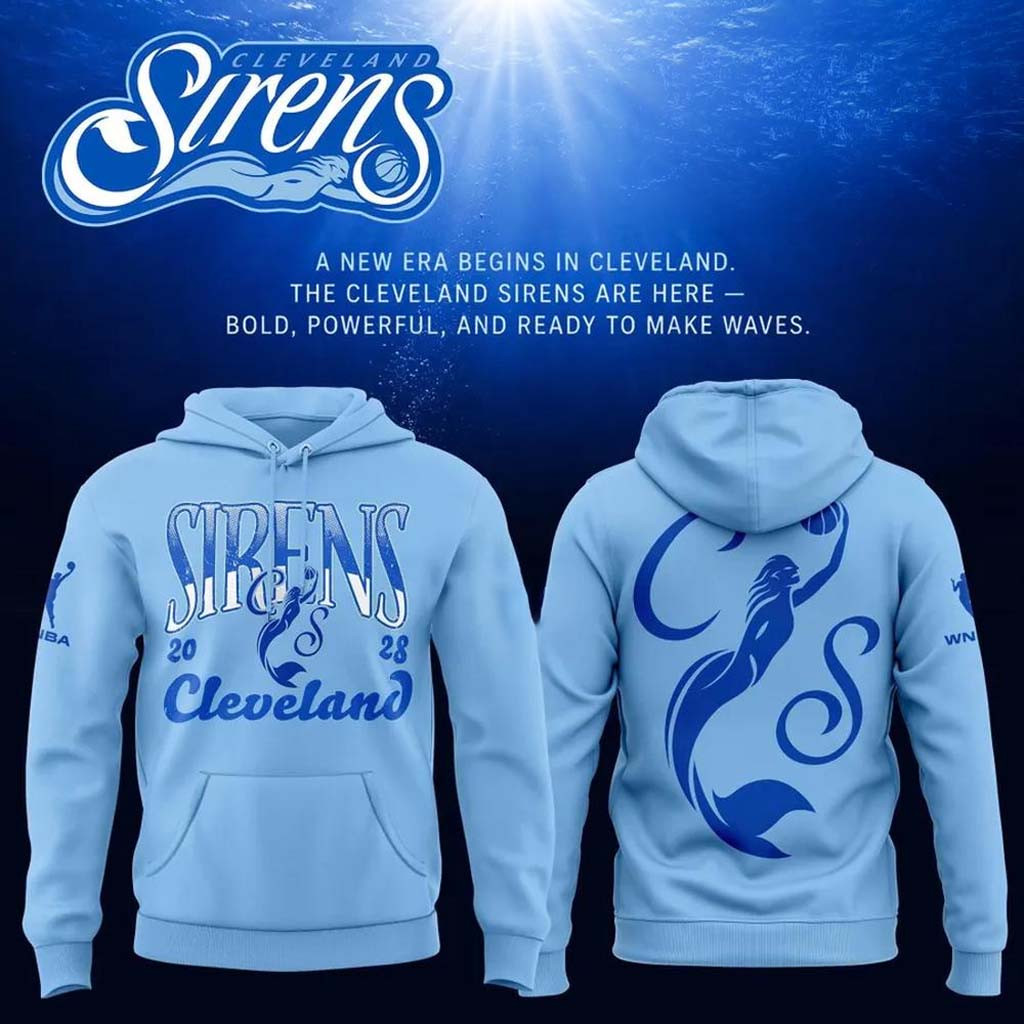 Cleveland Sirens Hear The Call WNBA 2026 Hoodie Cleveland Sirens Merch Gift For Basketball Fan - Kdjoy