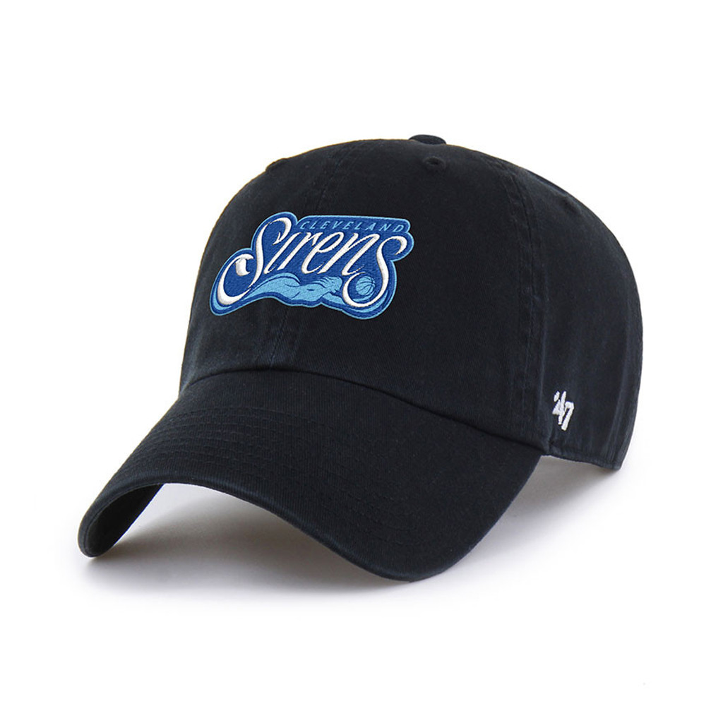 Cleveland Sirens Merch 2026 Black Primary Logo Embroidered Hat Present For Basketball Lover - Kdjoy Cleveland Sirens Merch 2026 Black Primary Logo Embroidered Hat Present For Basketball Lover - Kdjoy