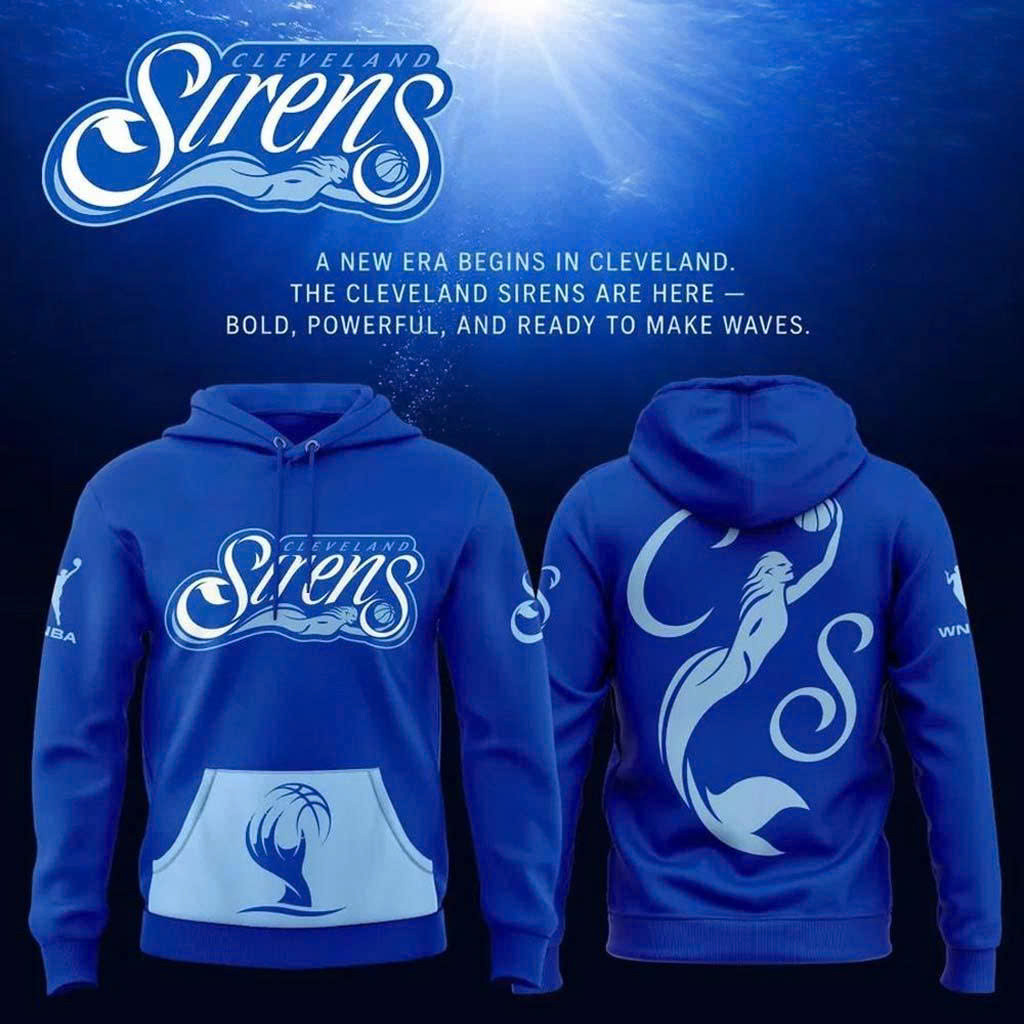 Cleveland Sirens Merch 2026 Hear The Call WNBA Hoodie Best Gifts For Basketball Fans - Kdjoy