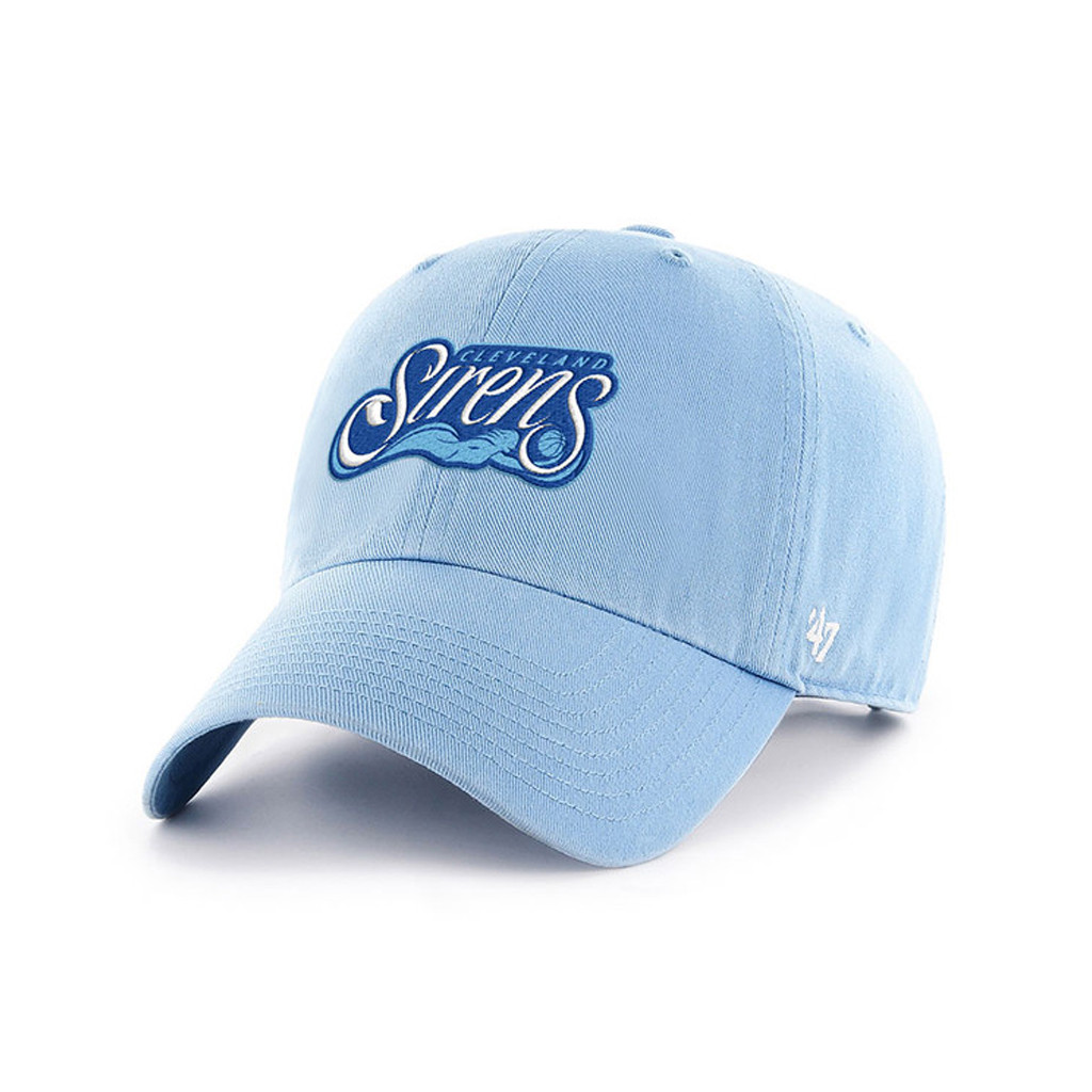 Cleveland Sirens Merch 2026 Logo Hat Embroidered Cleveland Sirens Cap Basketball Fan Merchandise - Kdjoy Cleveland Sirens Merch 2026 Logo Hat Embroidered Cleveland Sirens Cap Basketball Fan Merchandise - Kdjoy
