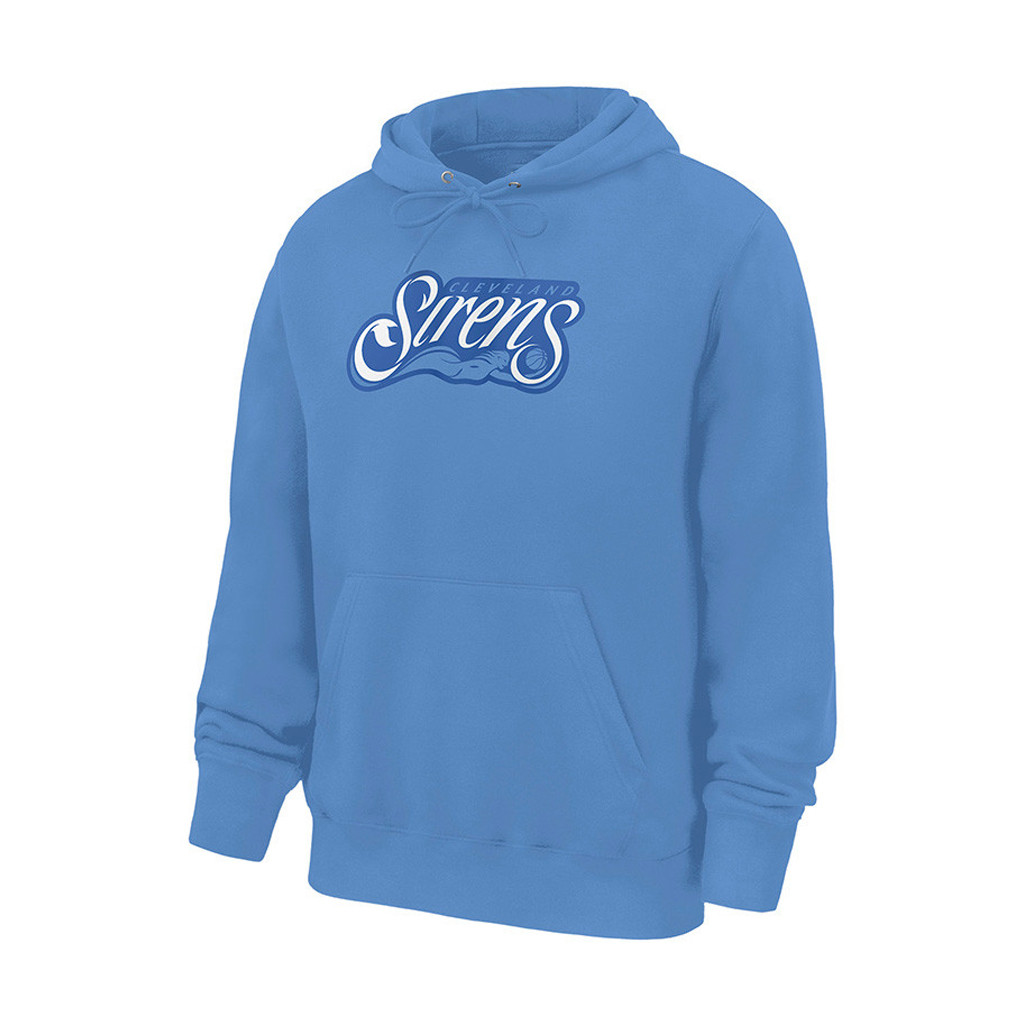 Cleveland Sirens Merch 2026 Primary Logo Hoodie Cleveland Sirens Hoodie Basketball Fan Apparel - Kdjoy