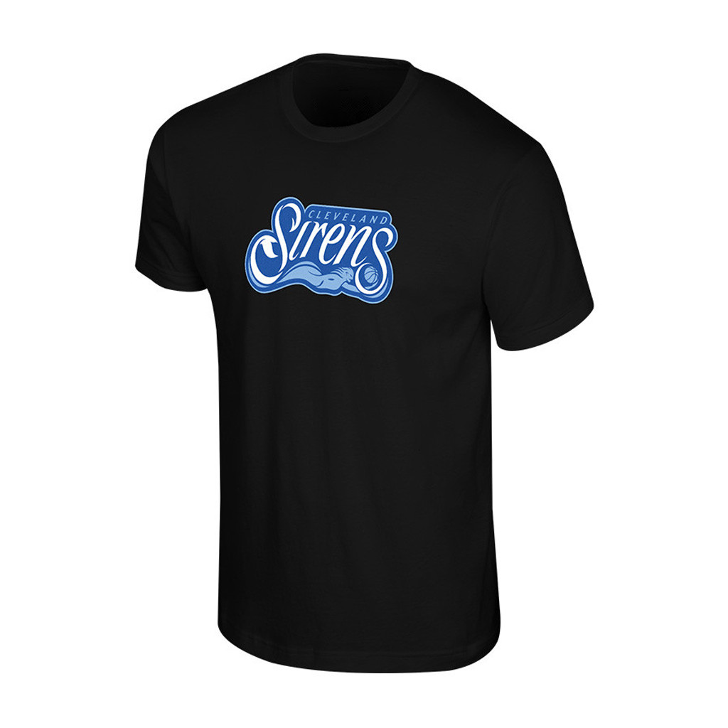 Cleveland Sirens Merch 2026 Primary Logo T-Shirt Cleveland Sirens Shirt Basketball Fan Gifts - Kdjoy