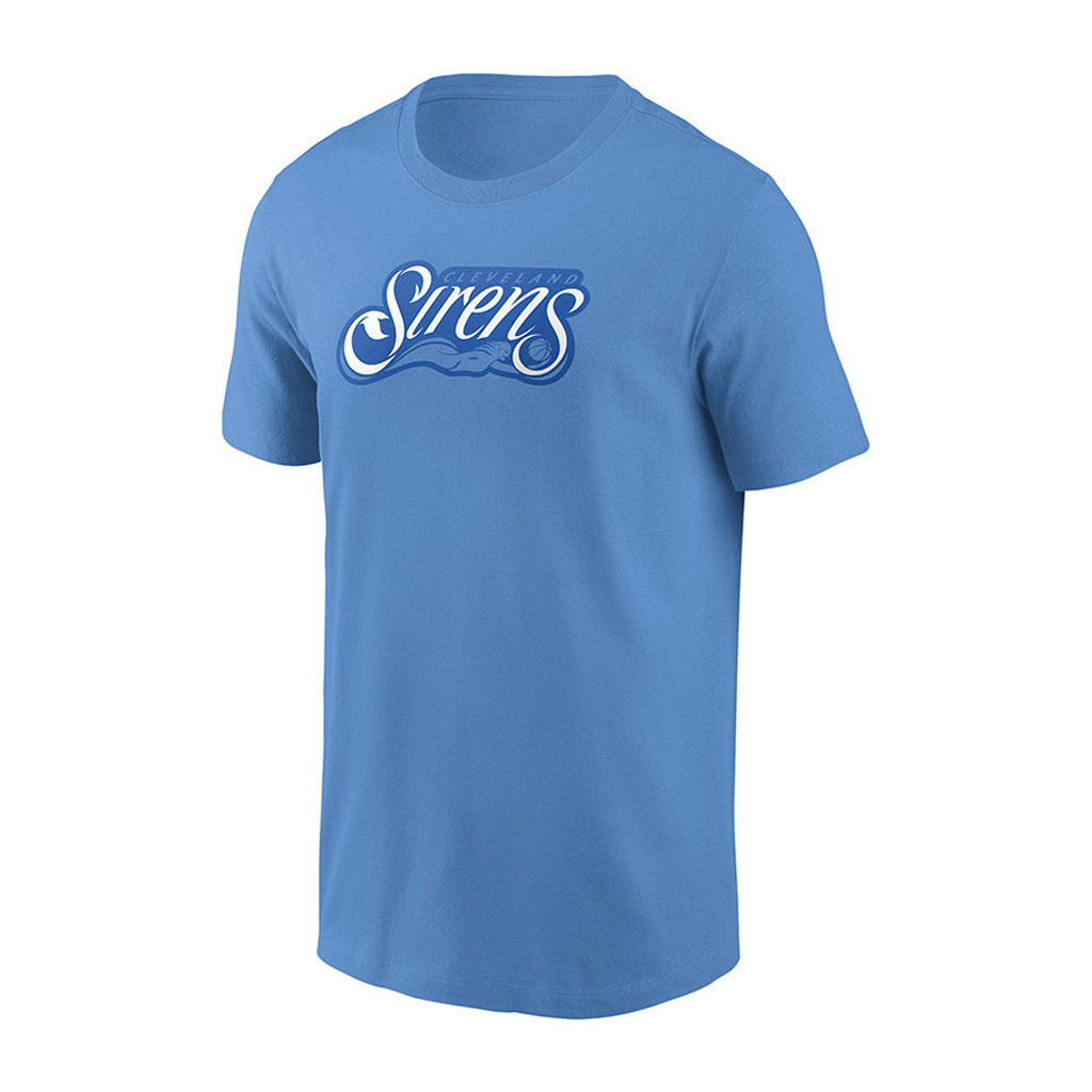 Cleveland Sirens Merch 2026 Primary Logo T-Shirt Great Gifts For Basketball Fans - Kdjoy Cleveland Sirens Merch 2026 Primary Logo T-Shirt Great Gifts For Basketball Fans - Kdjoy