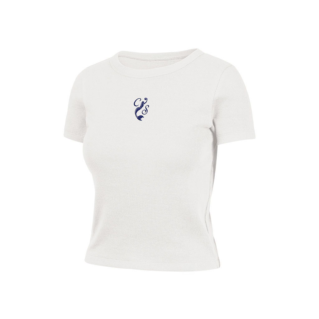 Cleveland Sirens Merch 2026 Secondary Logo Baby Tee Basketball Fan Apparel Gifts For Her - Kdjoy Cleveland Sirens Merch 2026 Secondary Logo Baby Tee Basketball Fan Apparel Gifts For Her - Kdjoy