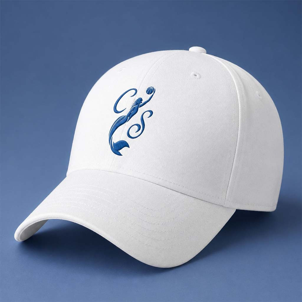 Cleveland Sirens Merch 2026 Secondary Mark Hat Embroidered Basketball Enthusiast Gifts - Kdjoy