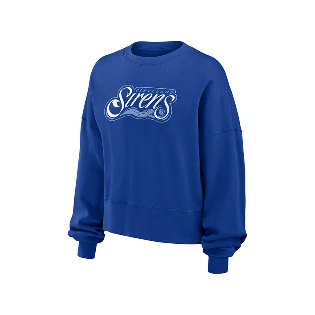 Cleveland Sirens Merch 2026 Siren Primary Logo Crewneck Basketball Fan Sweatshirt Fan Gifts - Kdjoy