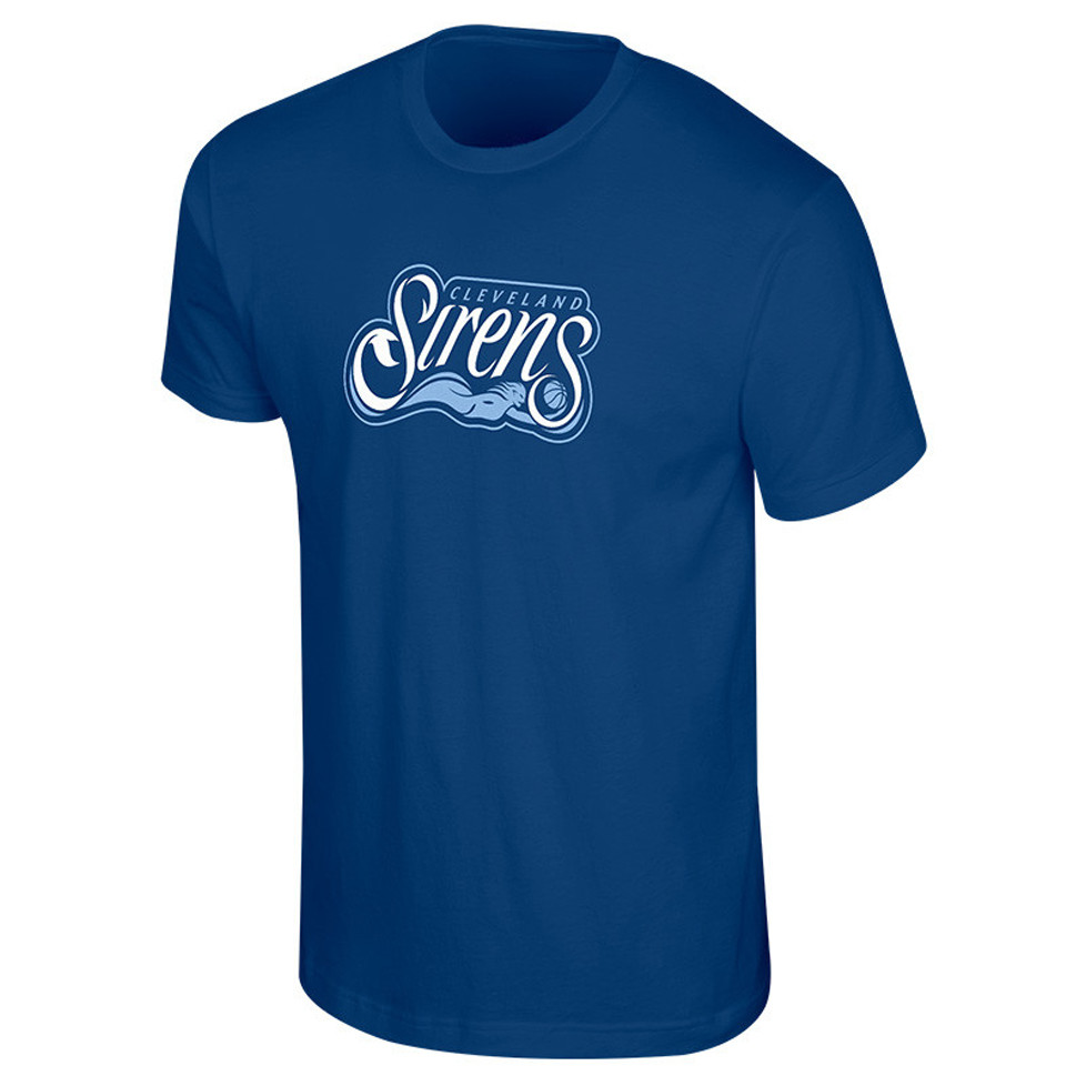 Cleveland Sirens Merch 2026 Siren Primary Logo T-Shirt Best Gifts For Basketball Fans - Kdjoy Cleveland Sirens Merch 2026 Siren Primary Logo T-Shirt Best Gifts For Basketball Fans - Kdjoy