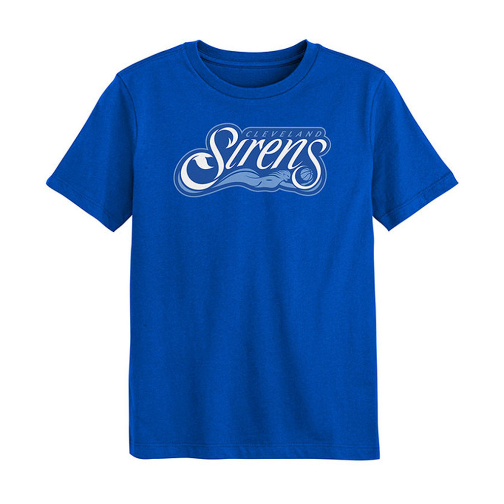 Cleveland Sirens Merch 2026 Siren Primary Logo T-Shirt Cleveland Sirens Shirt Gift For Fans - Kdjoy Cleveland Sirens Merch 2026 Siren Primary Logo T-Shirt Cleveland Sirens Shirt Gift For Fans - Kdjoy