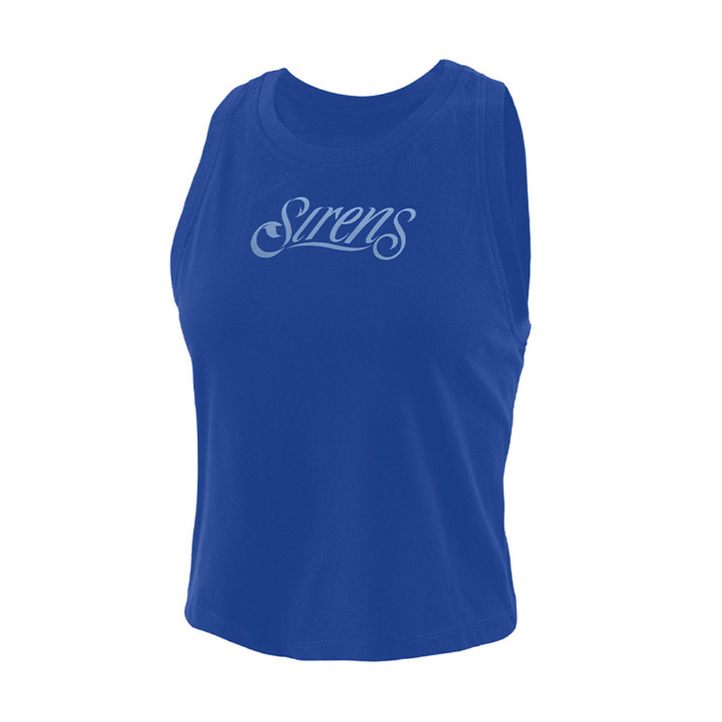 Cleveland Sirens Merch 2026 Sirens Blue Wordmark Tank Top Basketball Fan Apparel Gift For Her - Kdjoy Cleveland Sirens Merch 2026 Sirens Blue Wordmark Tank Top Basketball Fan Apparel Gift For Her - Kdjoy