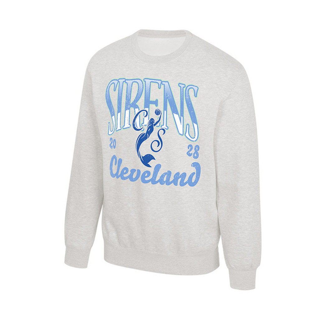 Cleveland Sirens Merch 2026 Sky High Crewneck Sweatshirt Cleveland Sirens 2028 Clothing Gifts - Kdjoy Cleveland Sirens Merch 2026 Sky High Crewneck Sweatshirt Cleveland Sirens 2028 Clothing Gifts - Kdjoy