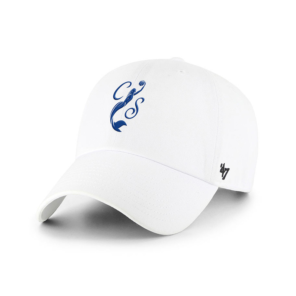 Cleveland Sirens Merch 2026 White Secondary Logo Hat Embroidered Gift For Basketball Lover - Kdjoy Cleveland Sirens Merch 2026 White Secondary Logo Hat Embroidered Gift For Basketball Lover - Kdjoy