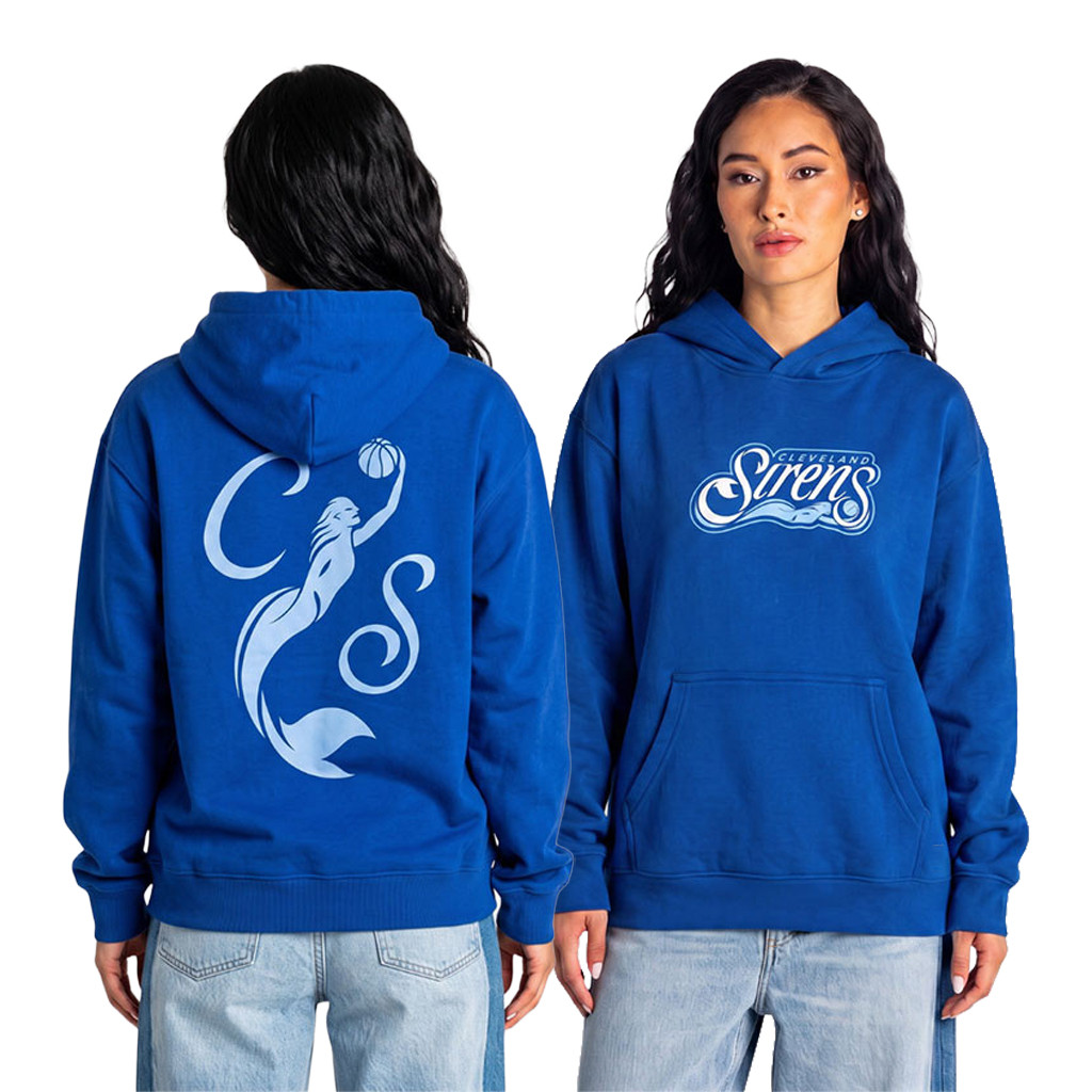Cleveland Sirens Merch 2026 Wild Collective Siren Multi Logo Hoodie Gift For Basketball Lovers - Kdjoy Cleveland Sirens Merch 2026 Wild Collective Siren Multi Logo Hoodie Gift For Basketball Lovers - Kdjoy