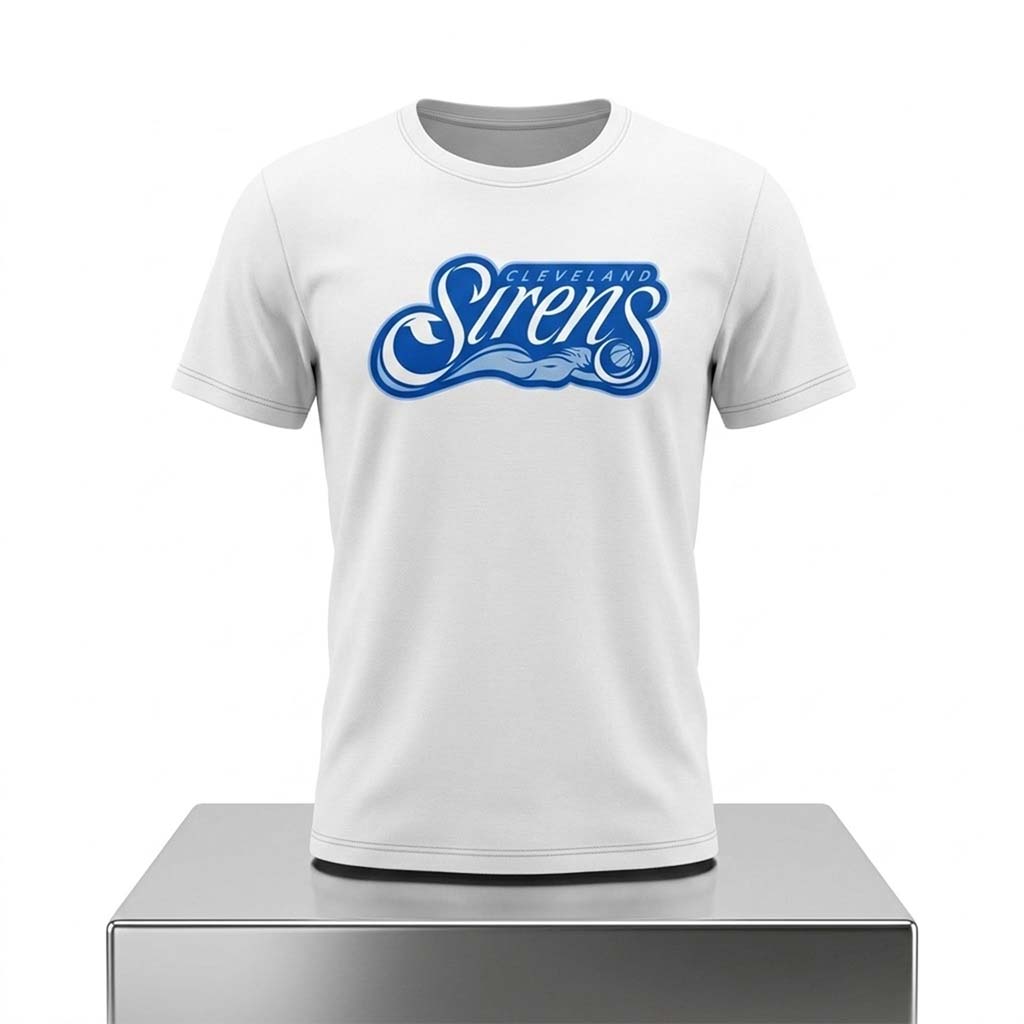 Cleveland Sirens Shirt Presents For Basketball Fans - Kdjoy Cleveland Sirens Shirt Presents For Basketball Fans - Kdjoy