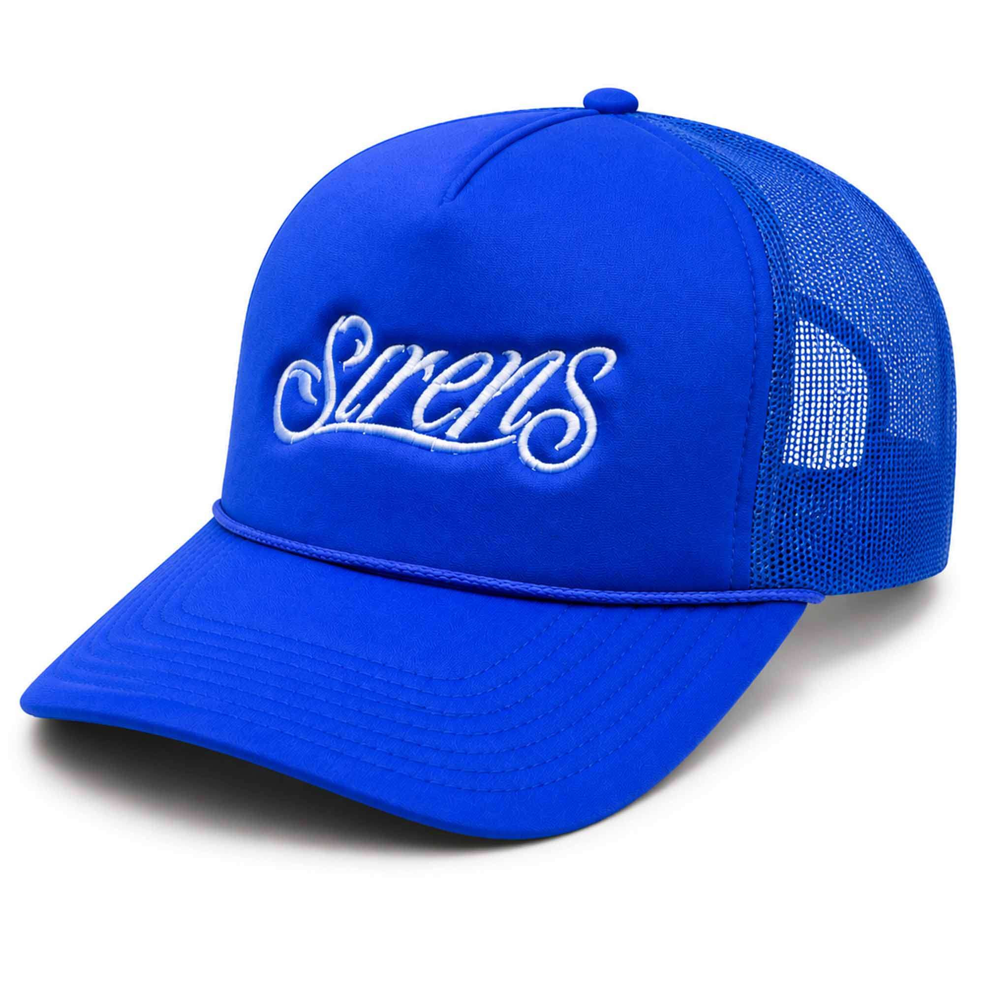 Cleveland Sirens Trucker Hat Embroidered Cleveland WNBA Team Merch Gifts For Fans - Kdjoy Cleveland Sirens Trucker Hat Embroidered Cleveland WNBA Team Merch Gifts For Fans - Kdjoy
