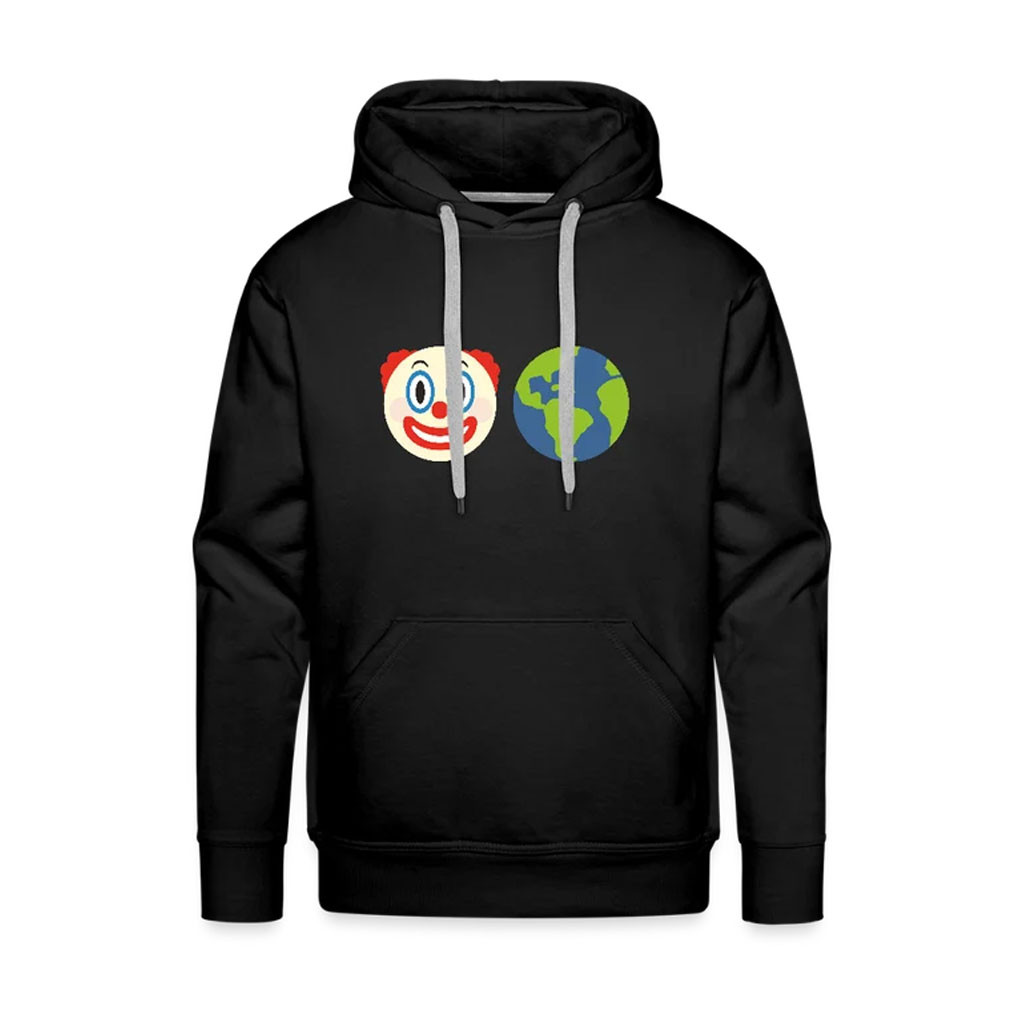 Clown World Apparel Merch 2026 Clown World Hoodie Black Funny Gift For Friends Clown World Apparel Merch 2026 Clown World Hoodie Black Funny Gift For Friends