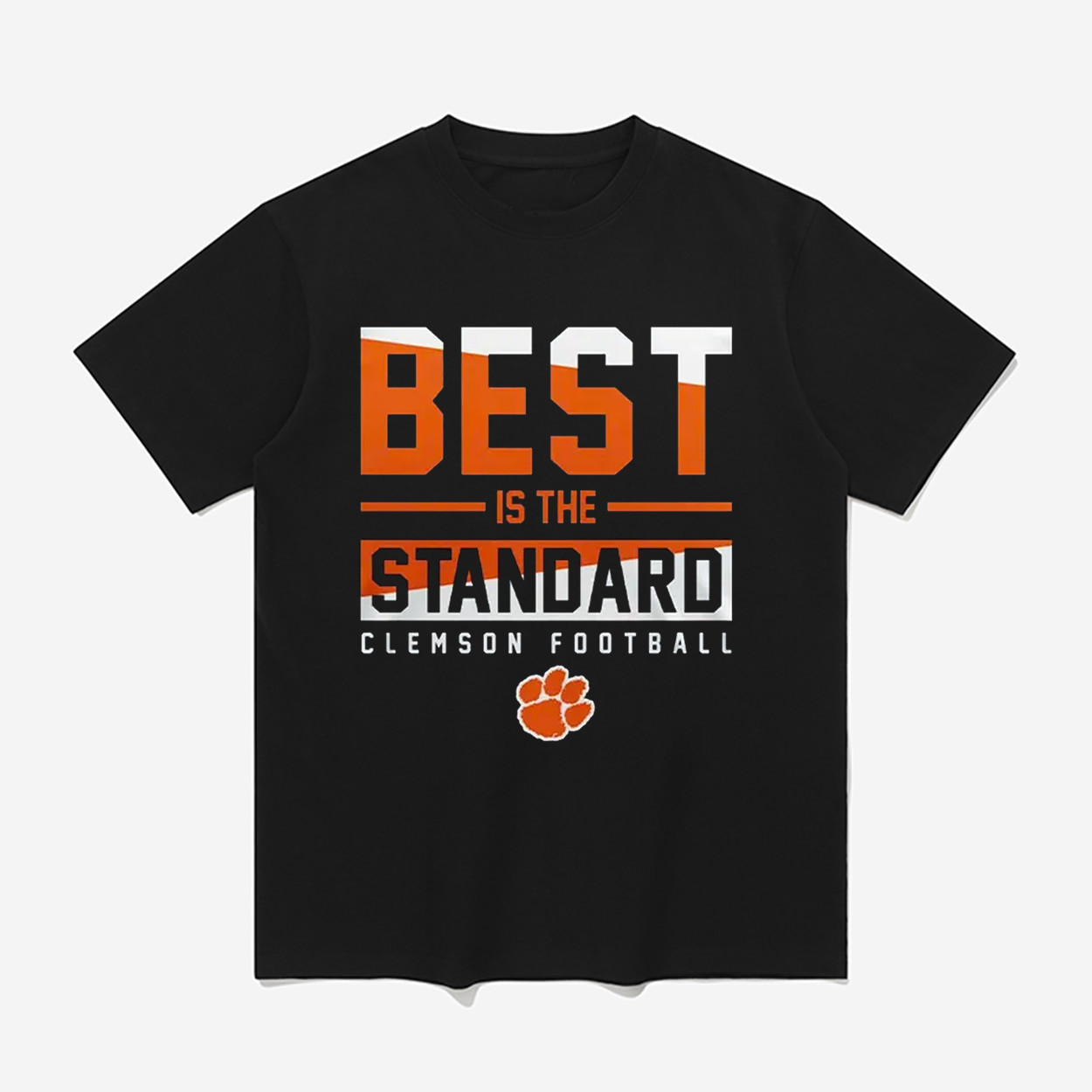 Coach Dabo Swinney Clemson Football Best Is The Standard Shirt Clemson Tigers Merch Fan Gifts