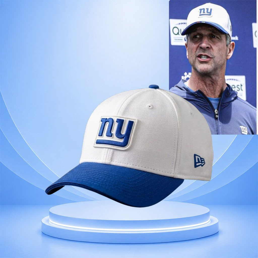 Coach Harbaugh 2025 Training M Crown A Frame Hat Embroidered Gift Ideas For Football Lovers - Kdjoy