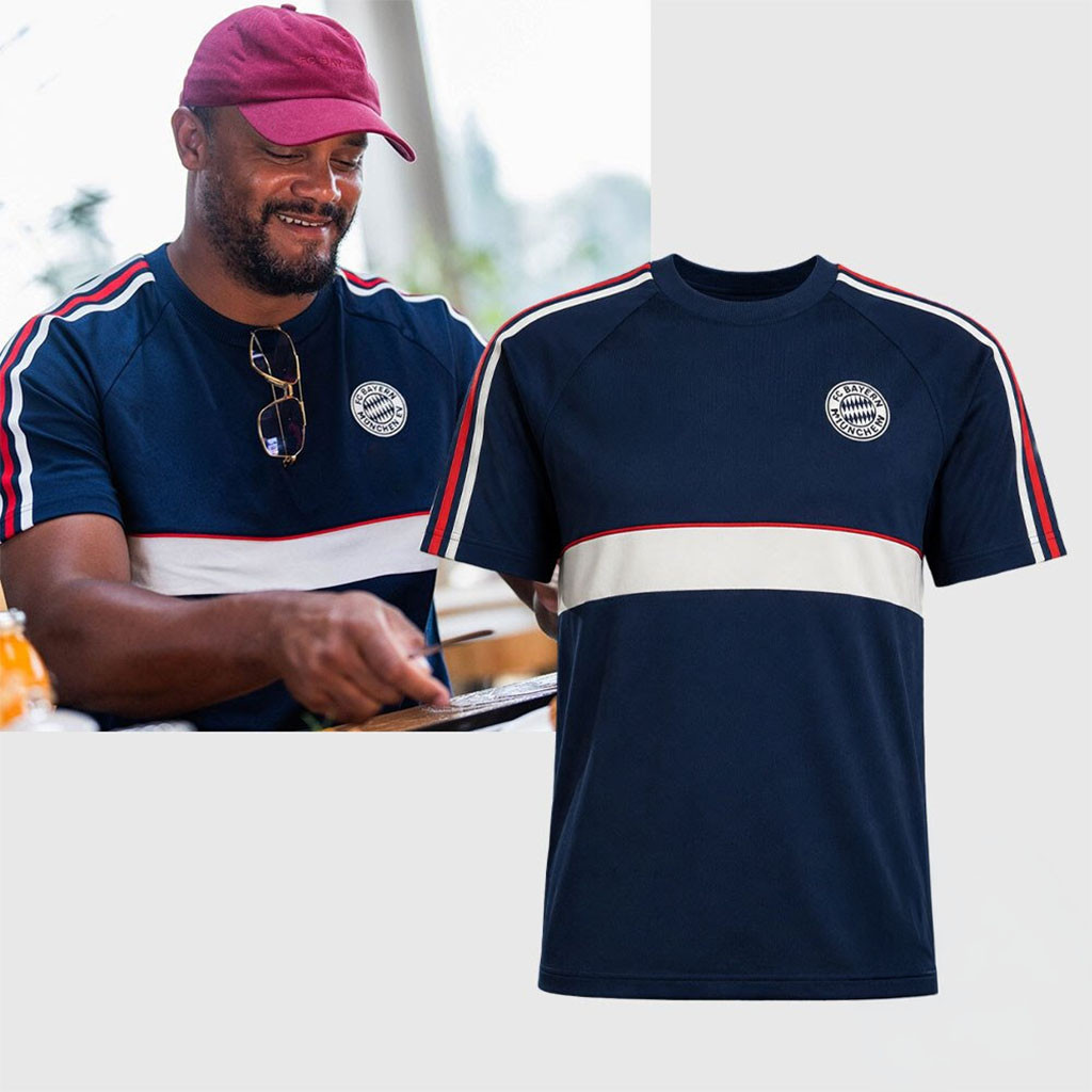 Coach Vincent Kompany FC Bayern Munchen OG Jersey Shirt Birthday Ideas For Him - Kdjoy Coach Vincent Kompany FC Bayern Munchen OG Jersey Shirt Birthday Ideas For Him - Kdjoy