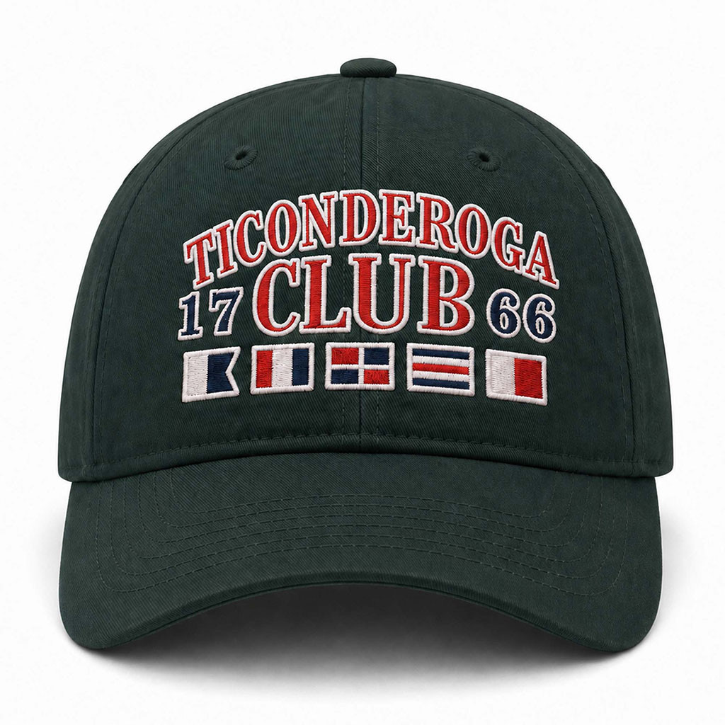 Collin McHugh Ticonderoga Club Hat Embroidered Collin McHugh Merch Gifts For Baseball Lovers - Kdjoy Collin McHugh Ticonderoga Club Hat Embroidered Collin McHugh Merch Gifts For Baseball Lovers - Kdjoy