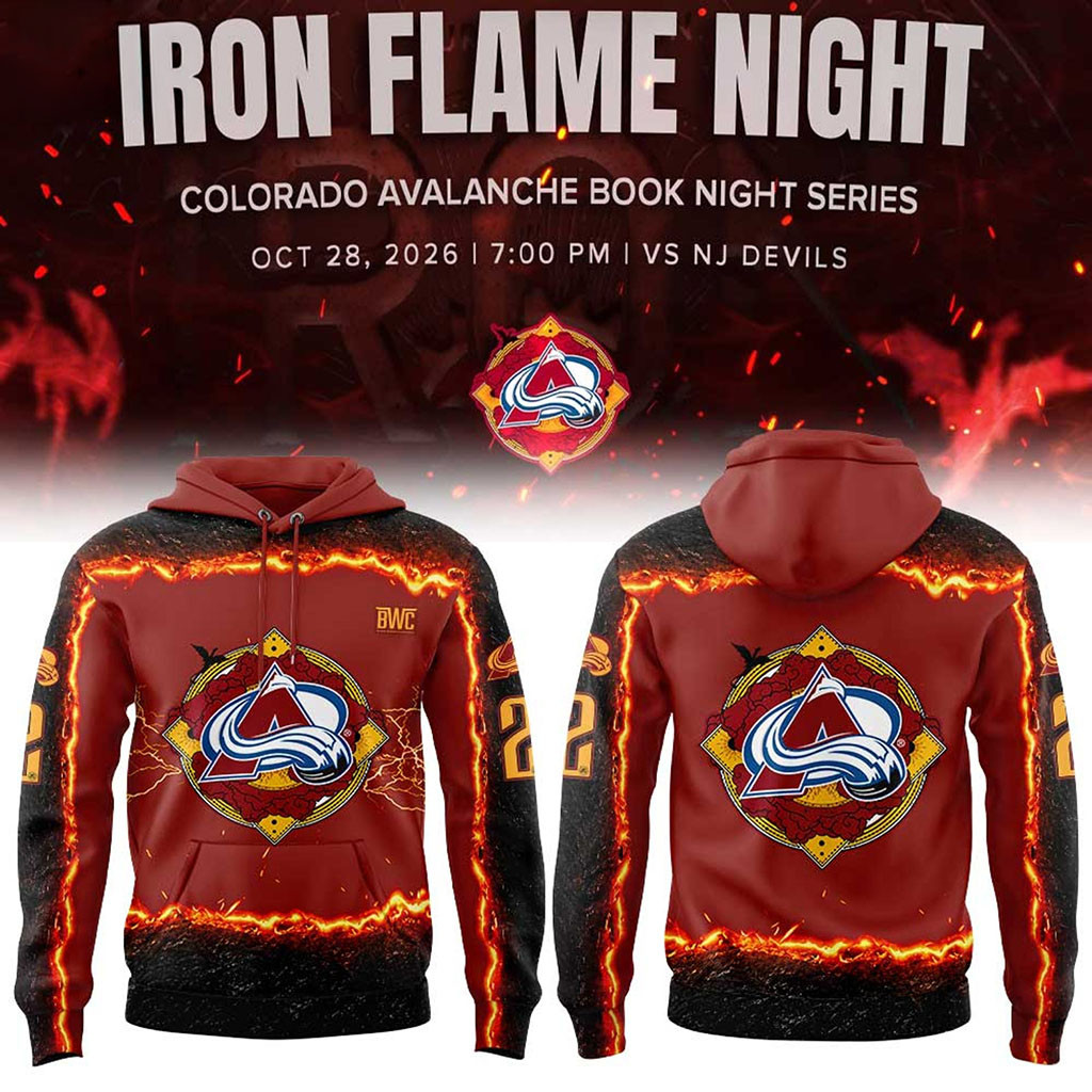 Colorado Avalanche Merch Fourth Wing Night Book Night Series Hoodie Present For Hockey Fans Colorado Avalanche Merch Fourth Wing Night Book Night Series Hoodie Present For Hockey Fans