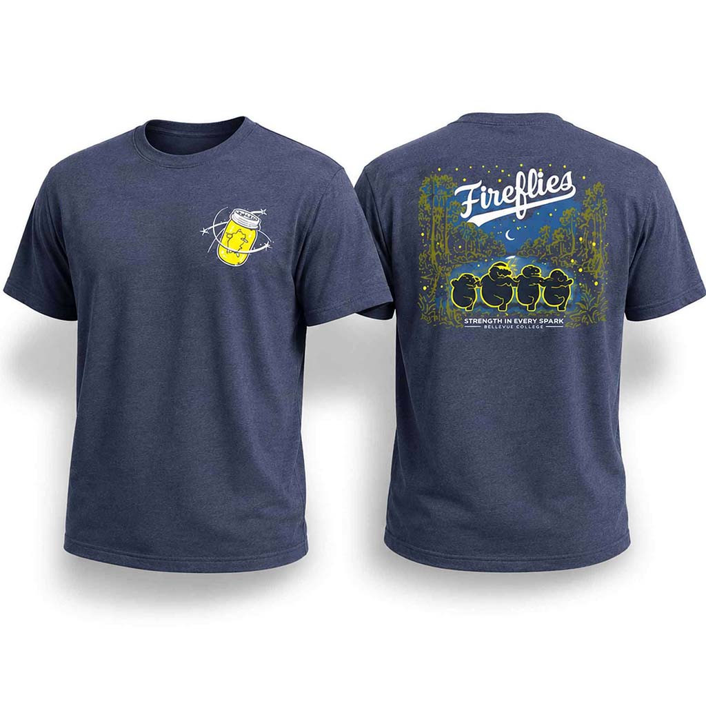 Columbia Fireflies Synchronized Hippos T-Shirt Columbia Fireflies Merch Gifts For Fans - Kdjoy