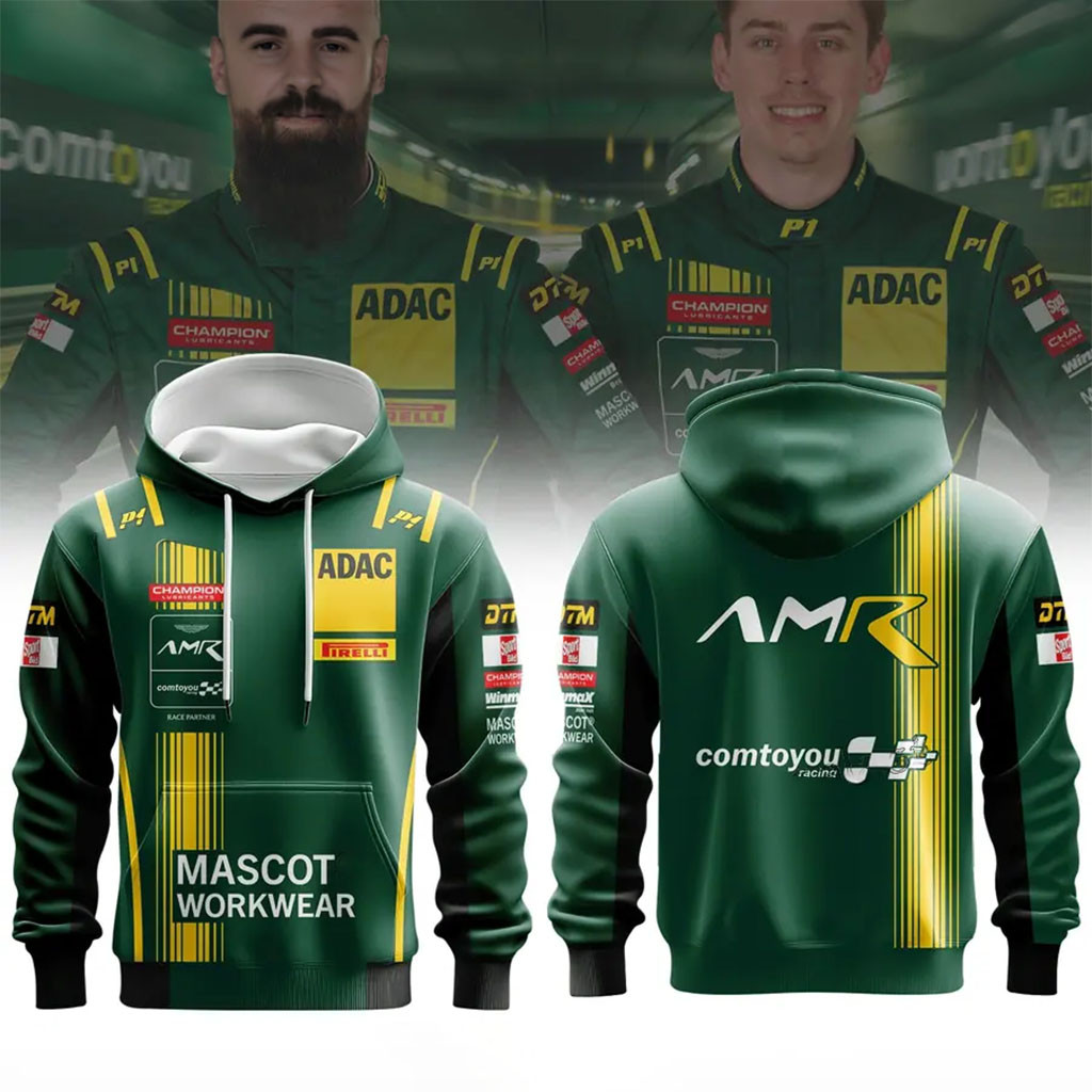 Comtoyou Racing 2026 Hoodie Mascot Workwear Hoodie Birthday Presents For Boyfriend - Kdjoy