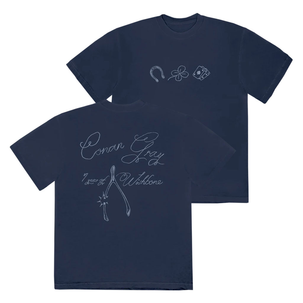 Conan Gray Merch 2026 Wishbone One Year Anniversary T-Shirt Music Lover Gifts For Her - Kdjoy Conan Gray Merch 2026 Wishbone One Year Anniversary T-Shirt Music Lover Gifts For Her - Kdjoy