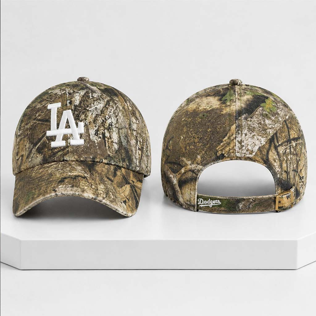 Connor Storrie LA Dodgers Camo Hat Embroidered Los Angeles Dodgers Merch Fan Gifts - Kdjoy