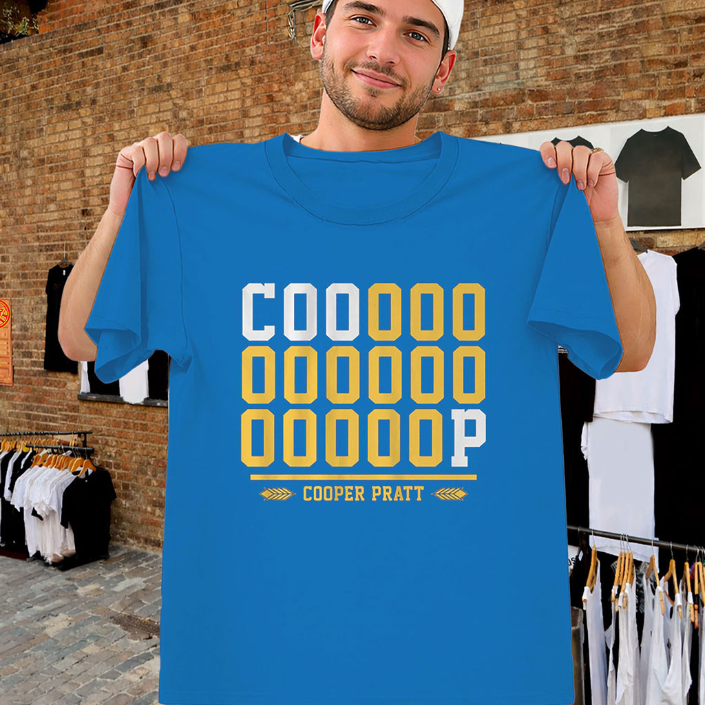 Coooooooooop Shirt Cooper Pratt Milwaukee Baseball Fan Apparel Gift Ideas For Husband - Kdjoy