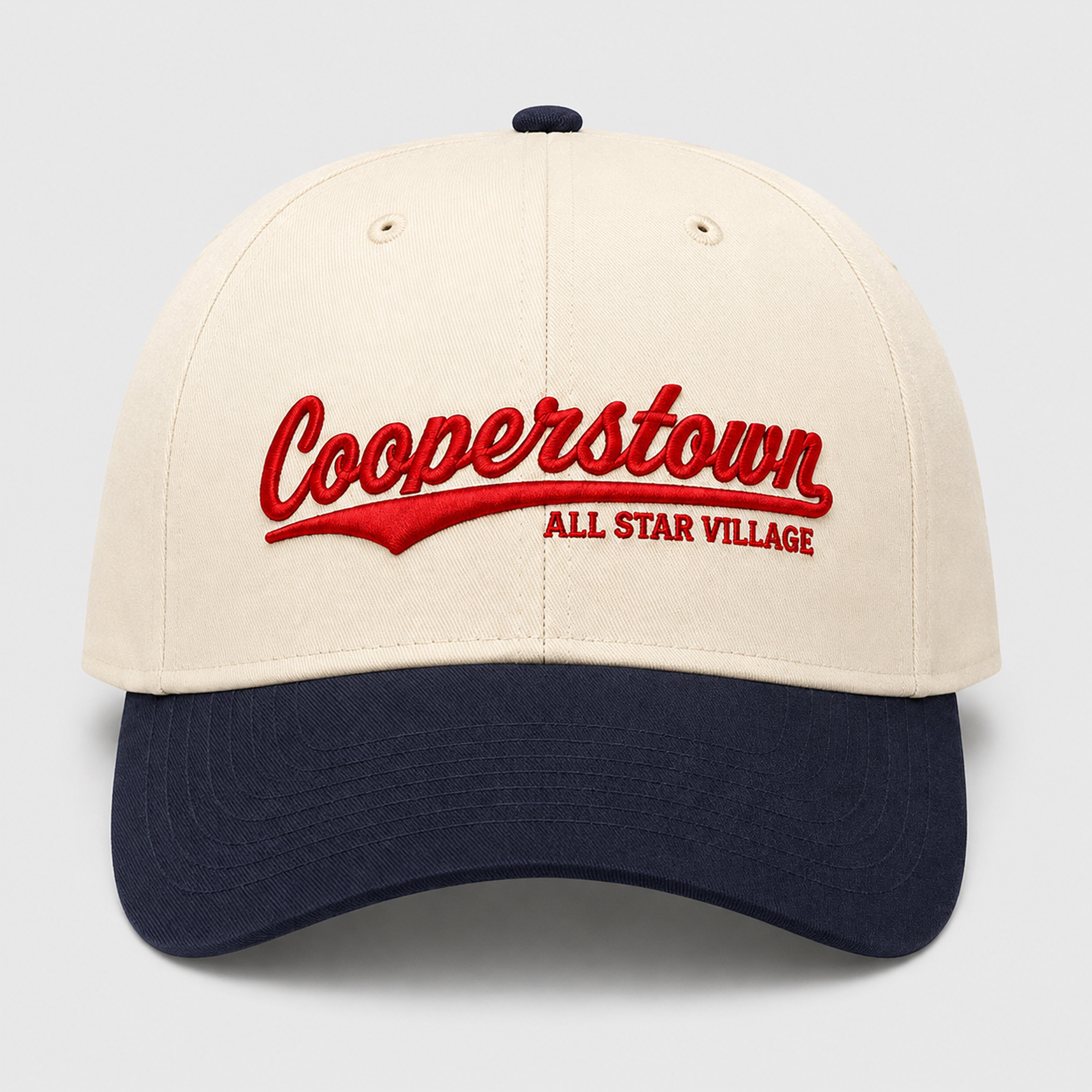 Cooperstown All Star Village Hat Embroidered Best Gifts For Husband - Kdjoy