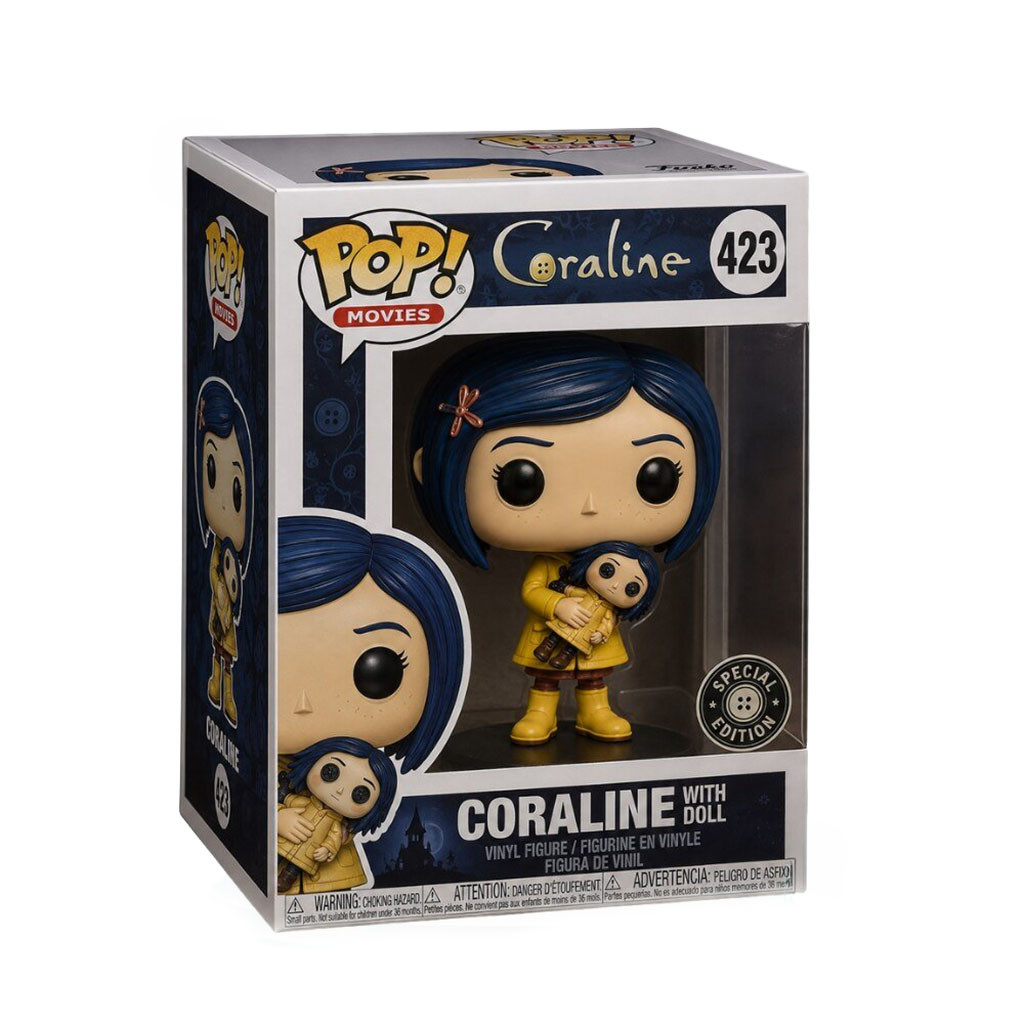 Coraline With Doll Funko Pop Coraline Movie Merch 2026 Gift Ideas For Daughters - Kdjoy Coraline With Doll Funko Pop Coraline Movie Merch 2026 Gift Ideas For Daughters - Kdjoy