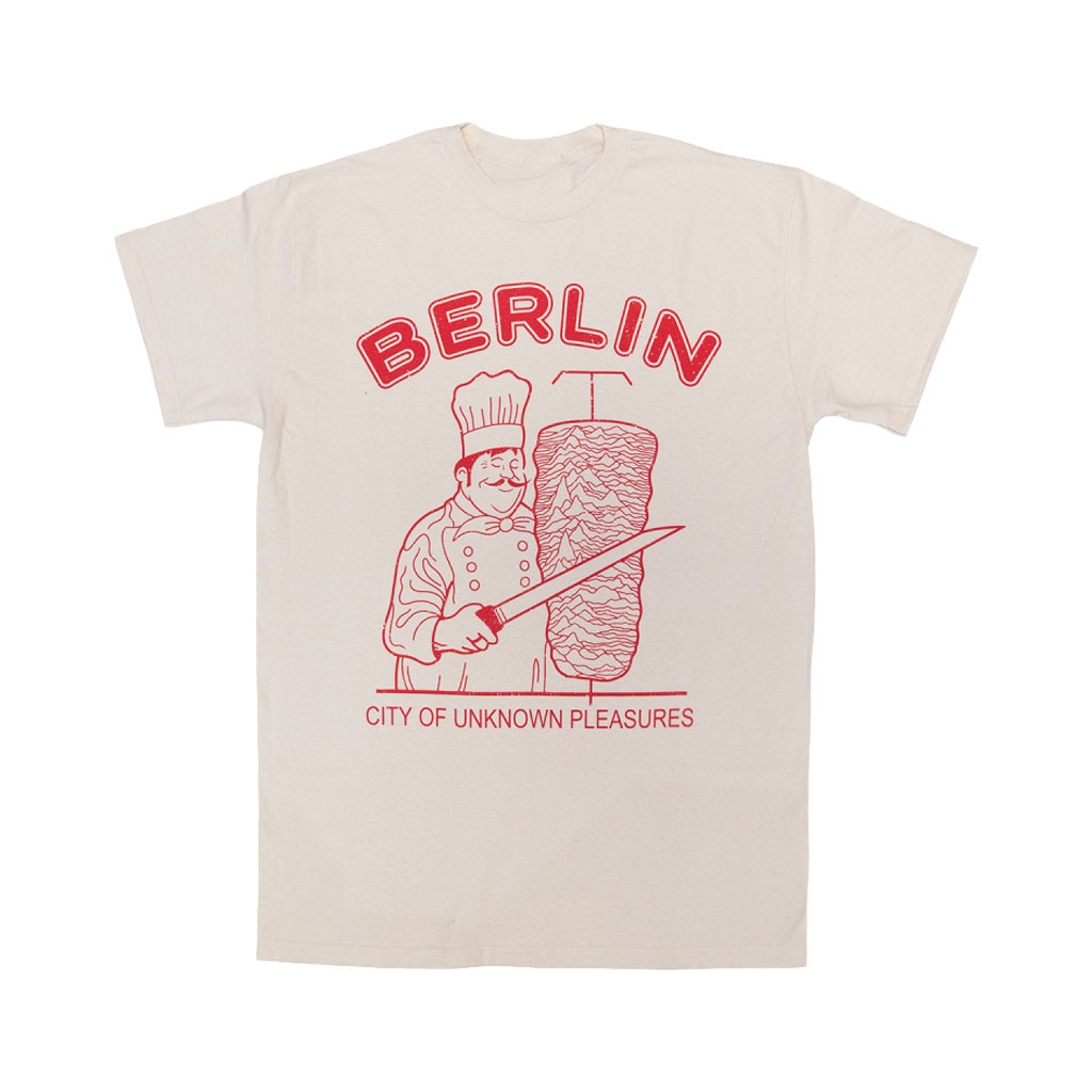 Coretex Records Merch 2026 Berlin City Of Unknown Pleasures T-Shirt Gift Ideas For Dad - Kdjoy