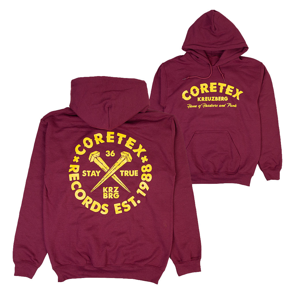 Coretex Records Merch 2026 Coretex Nails Hoodie Music Lover Gift Ideas For Him - Kdjoy
