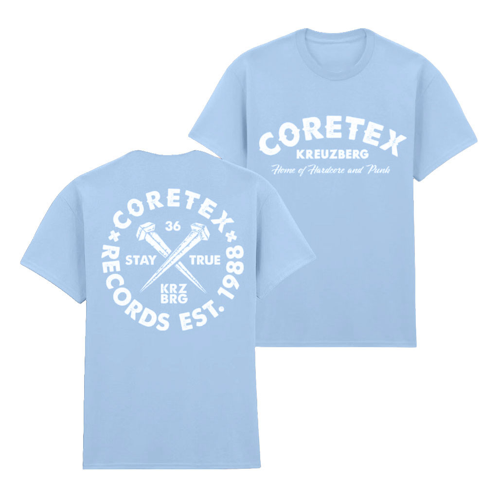 Coretex Records Merch 2026 Coretex Nails T-Shirt Best Gifts For Music Lovers - Kdjoy Coretex Records Merch 2026 Coretex Nails T-Shirt Best Gifts For Music Lovers - Kdjoy