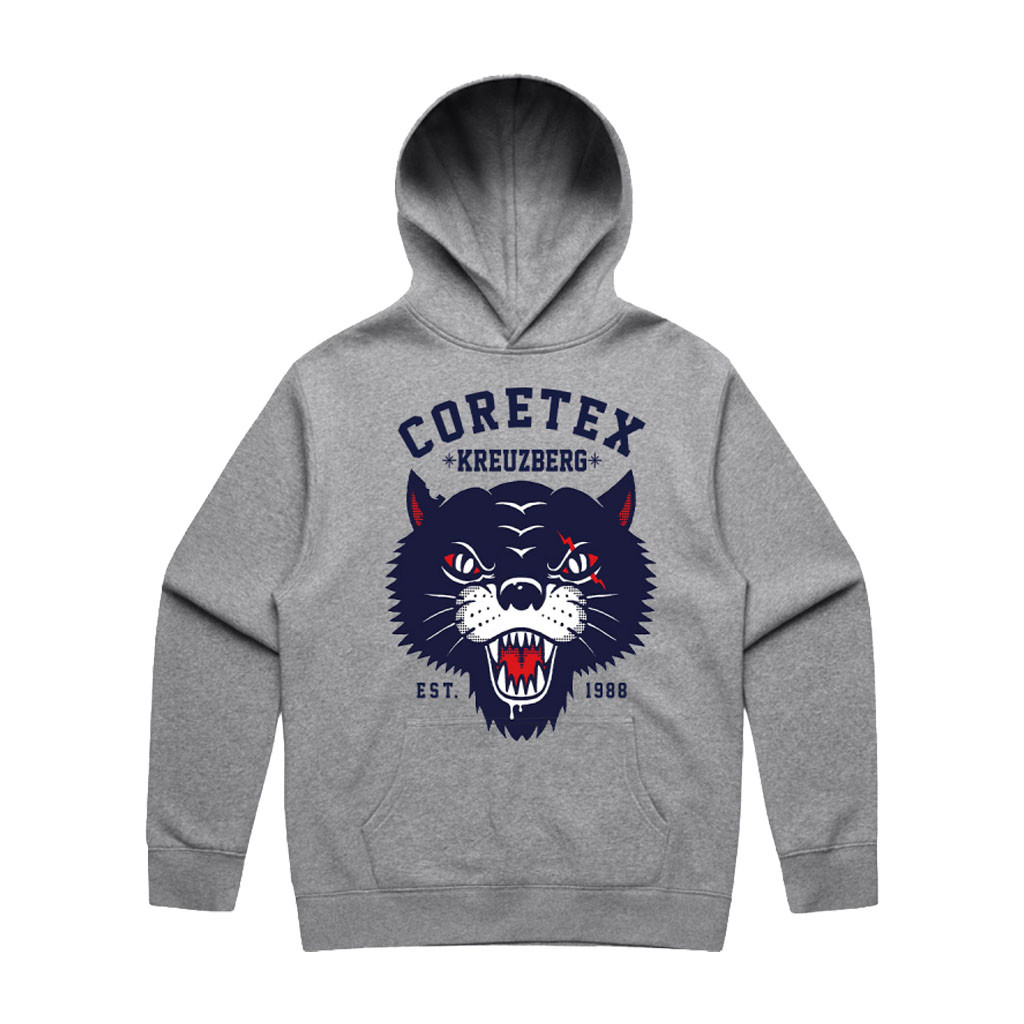 Coretex Records Merch 2026 Coretex Panther Hoodie Best Gifts For Boyfriend - Kdjoy