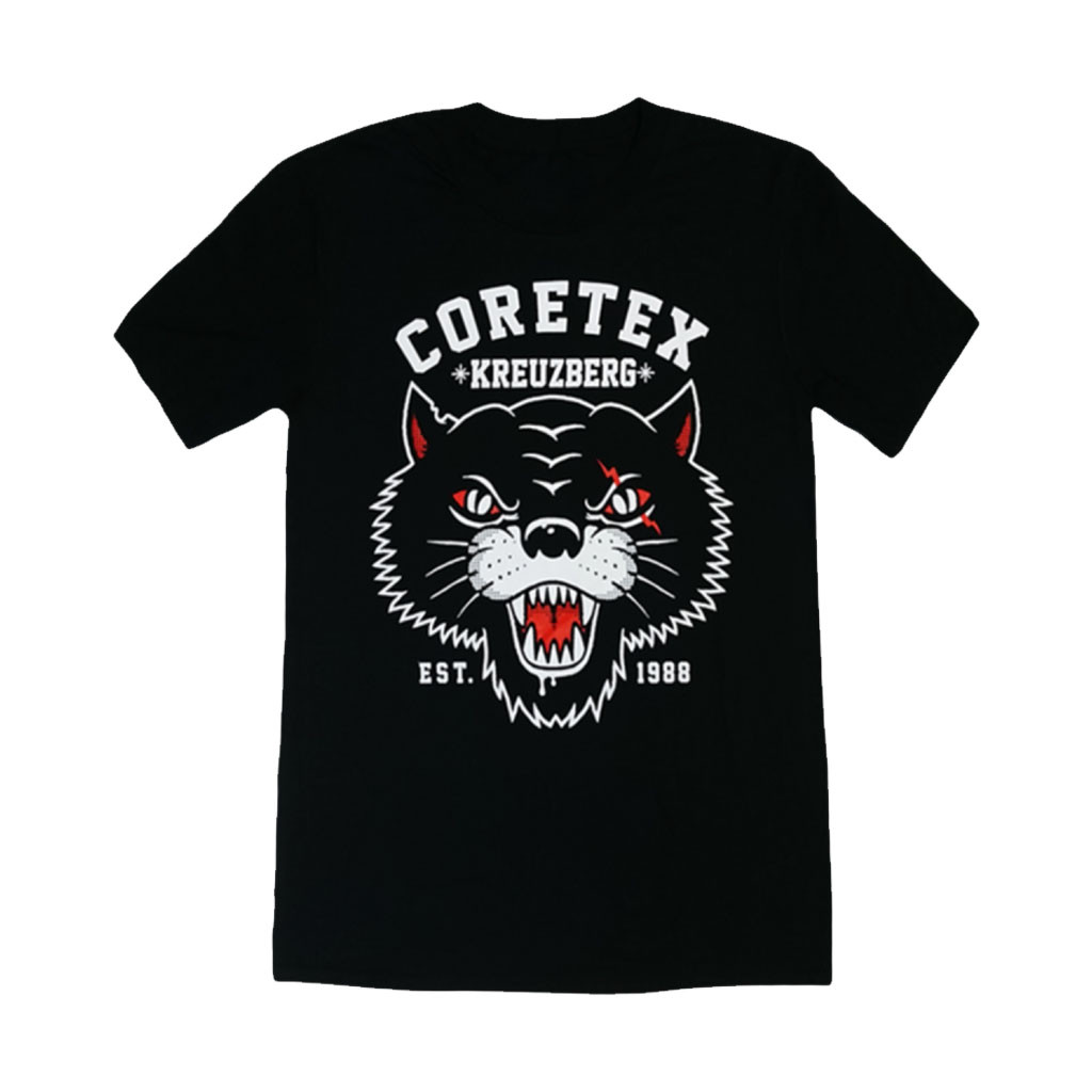 Coretex Records Merch 2026 Coretex Panther T-Shirt Black Unique Gifts For Husband - Kdjoy